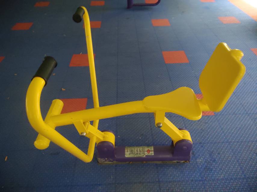 自重劃船器