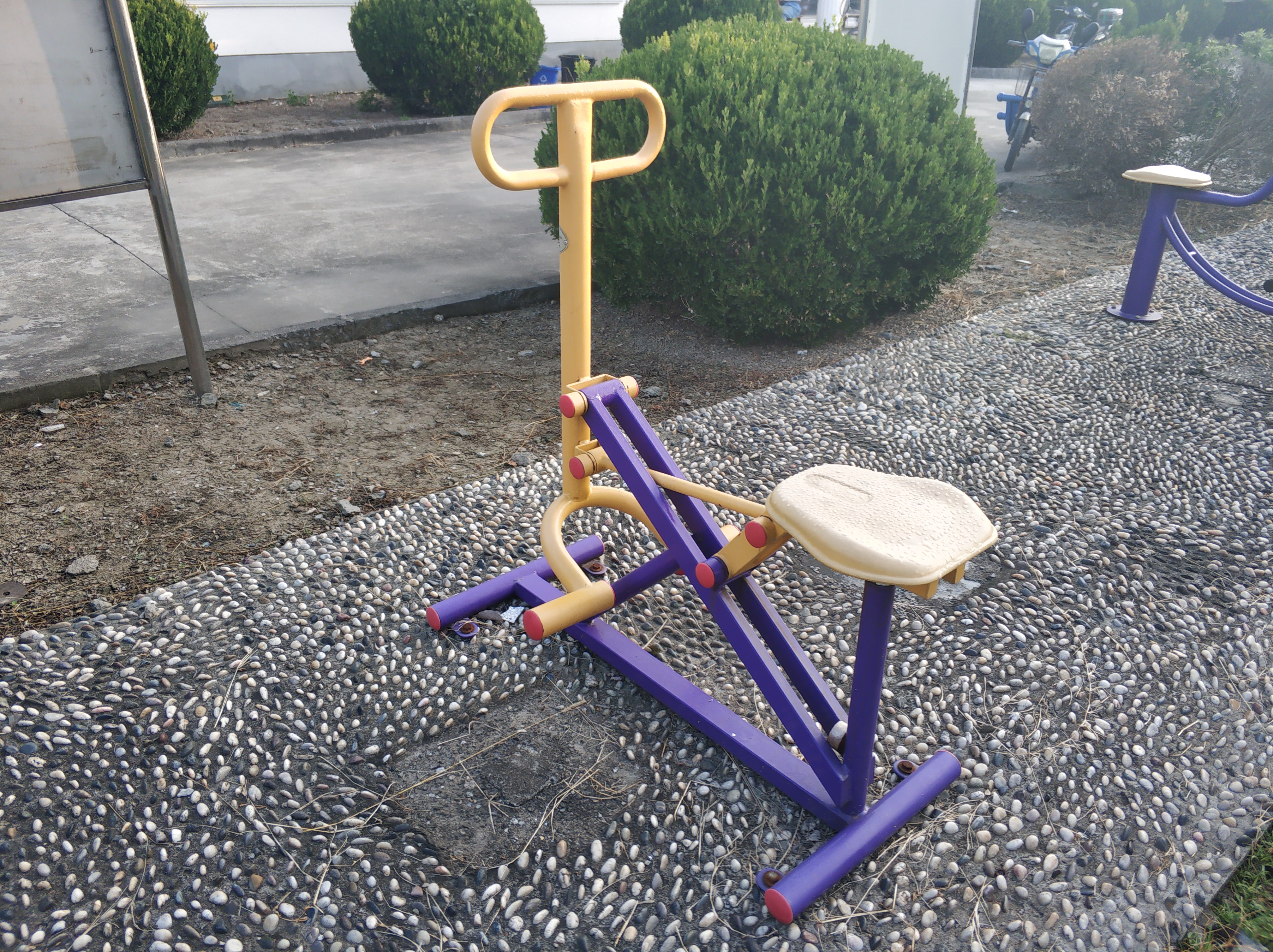 騎馬機