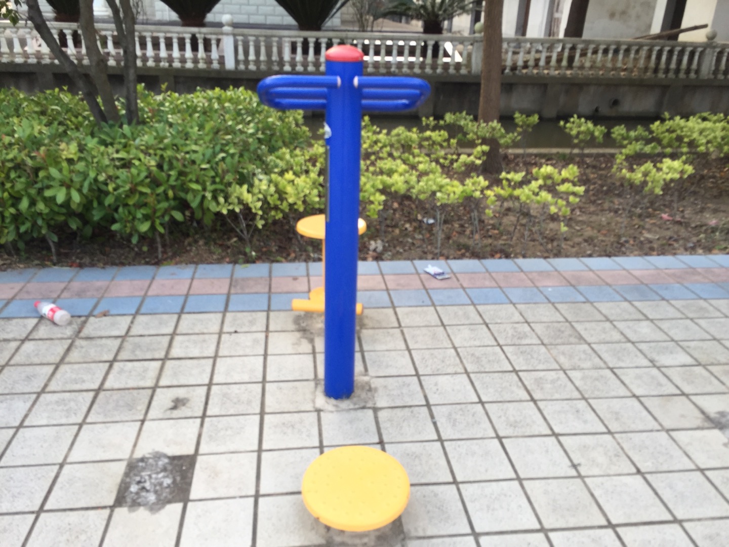 雙位扭腰器