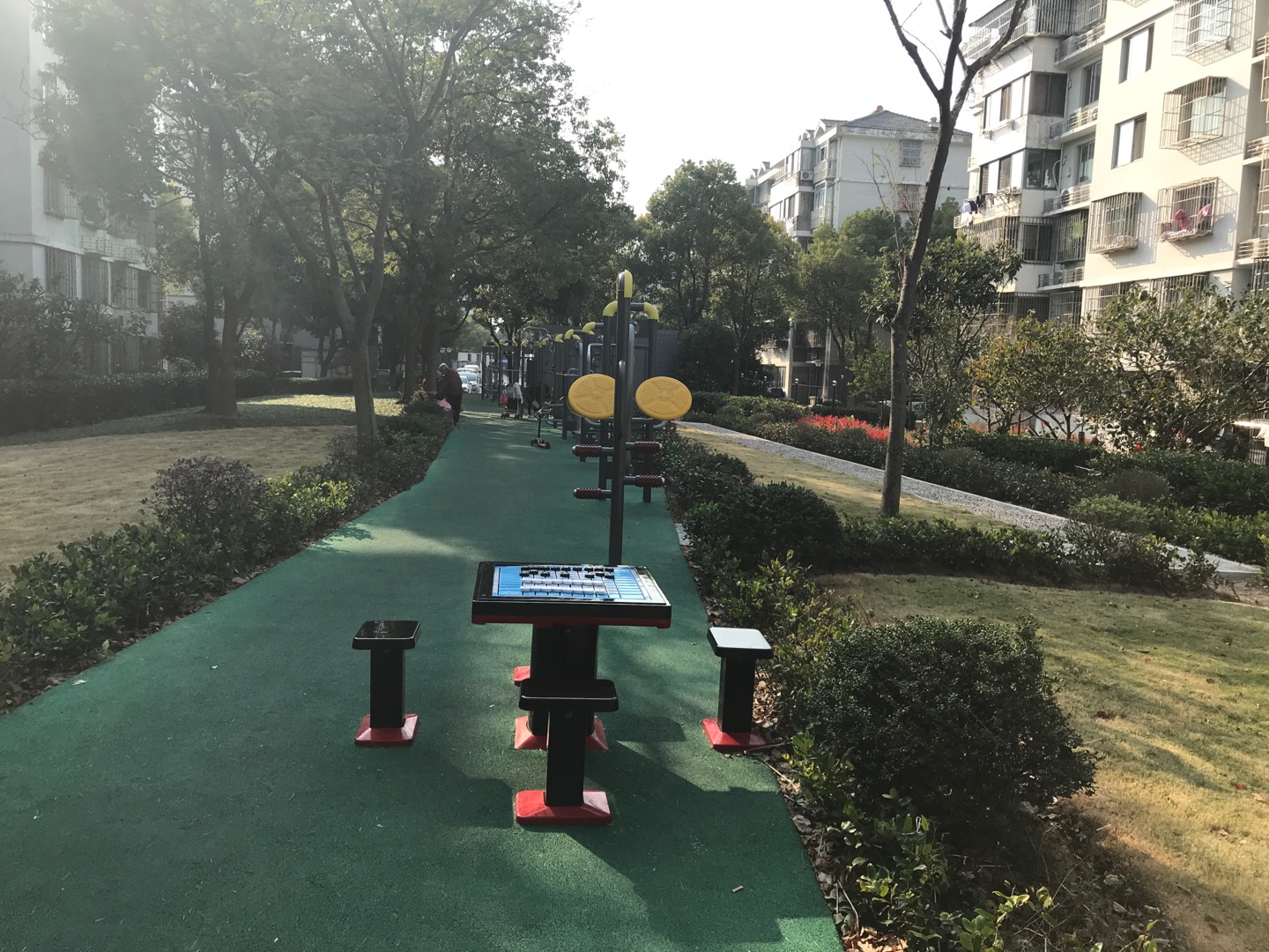東港二居施灣三路1105弄7號東側(cè)健身路徑
