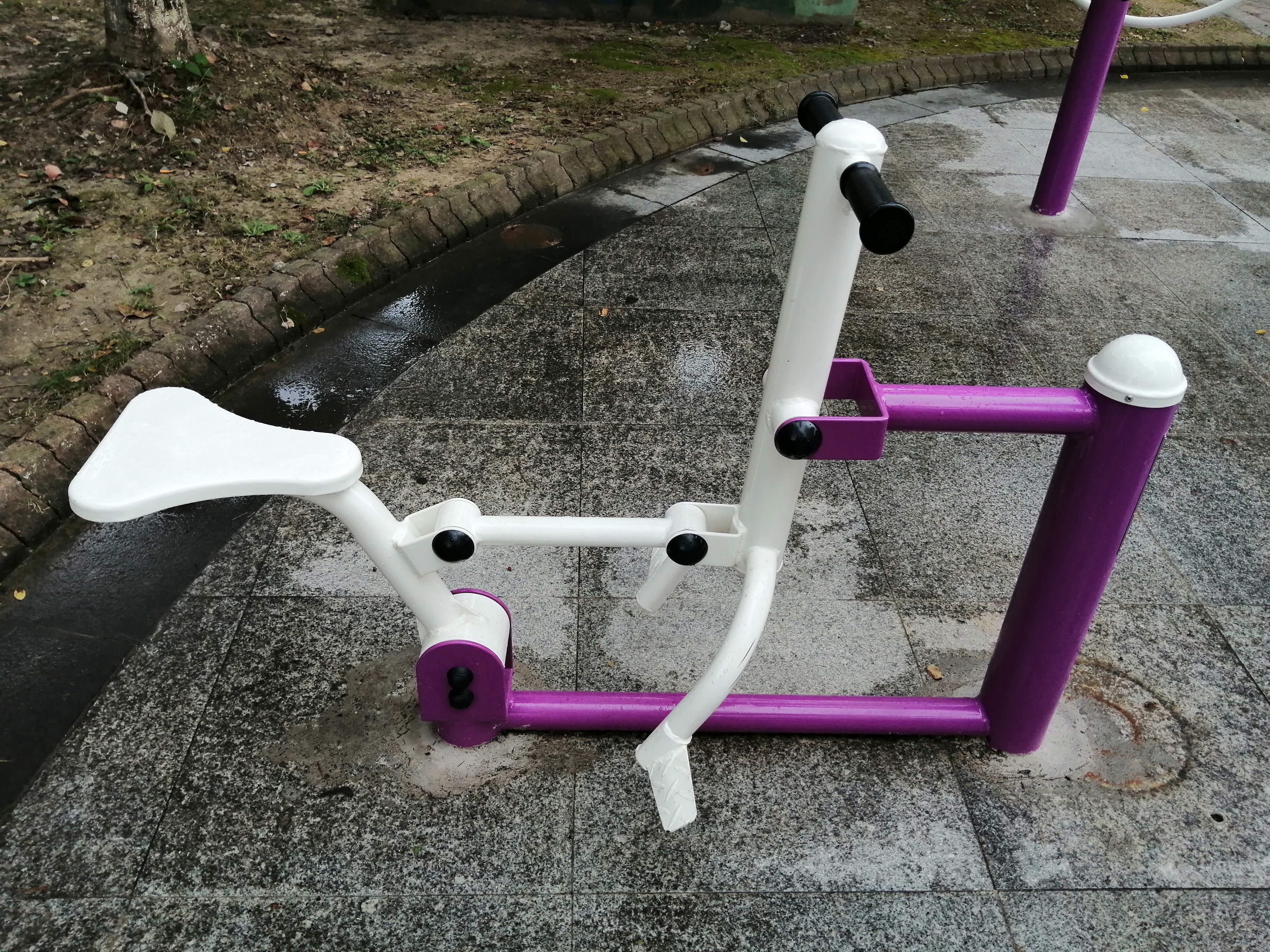 騎馬機