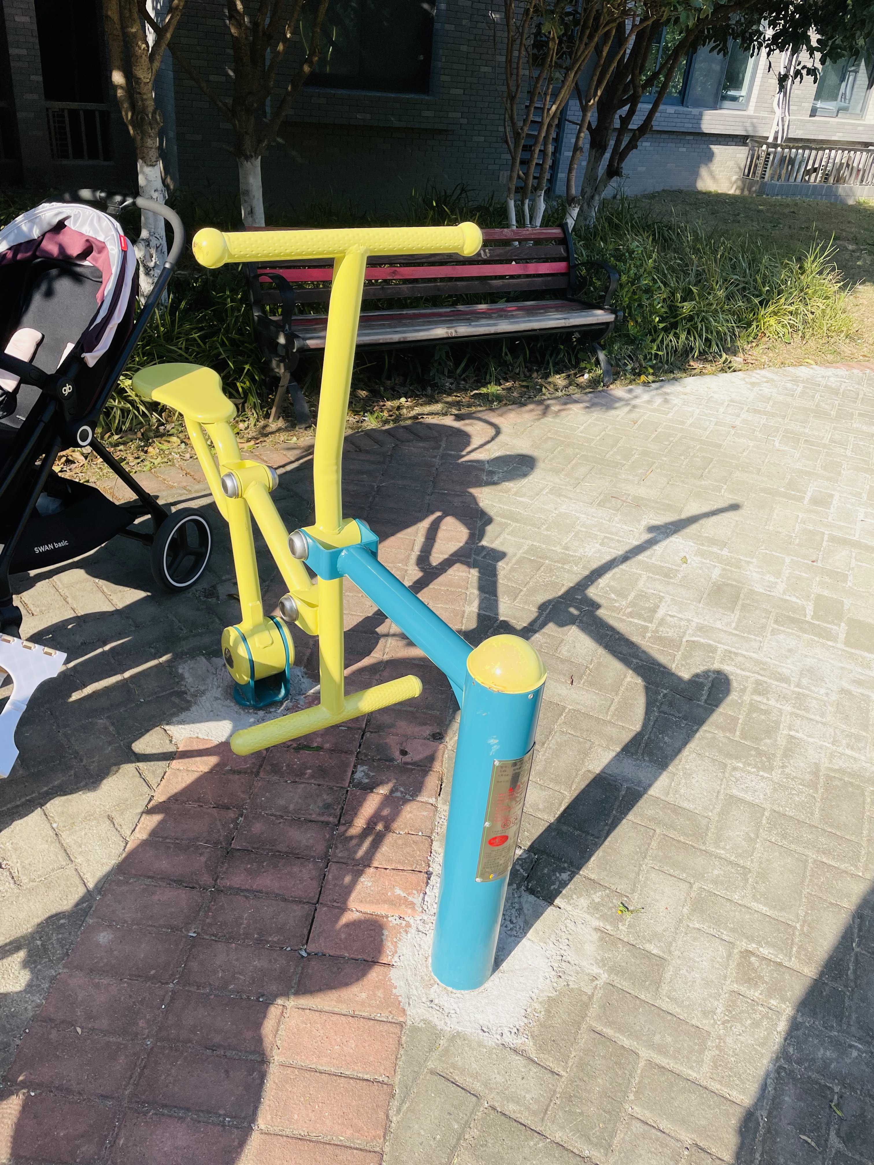 騎馬機