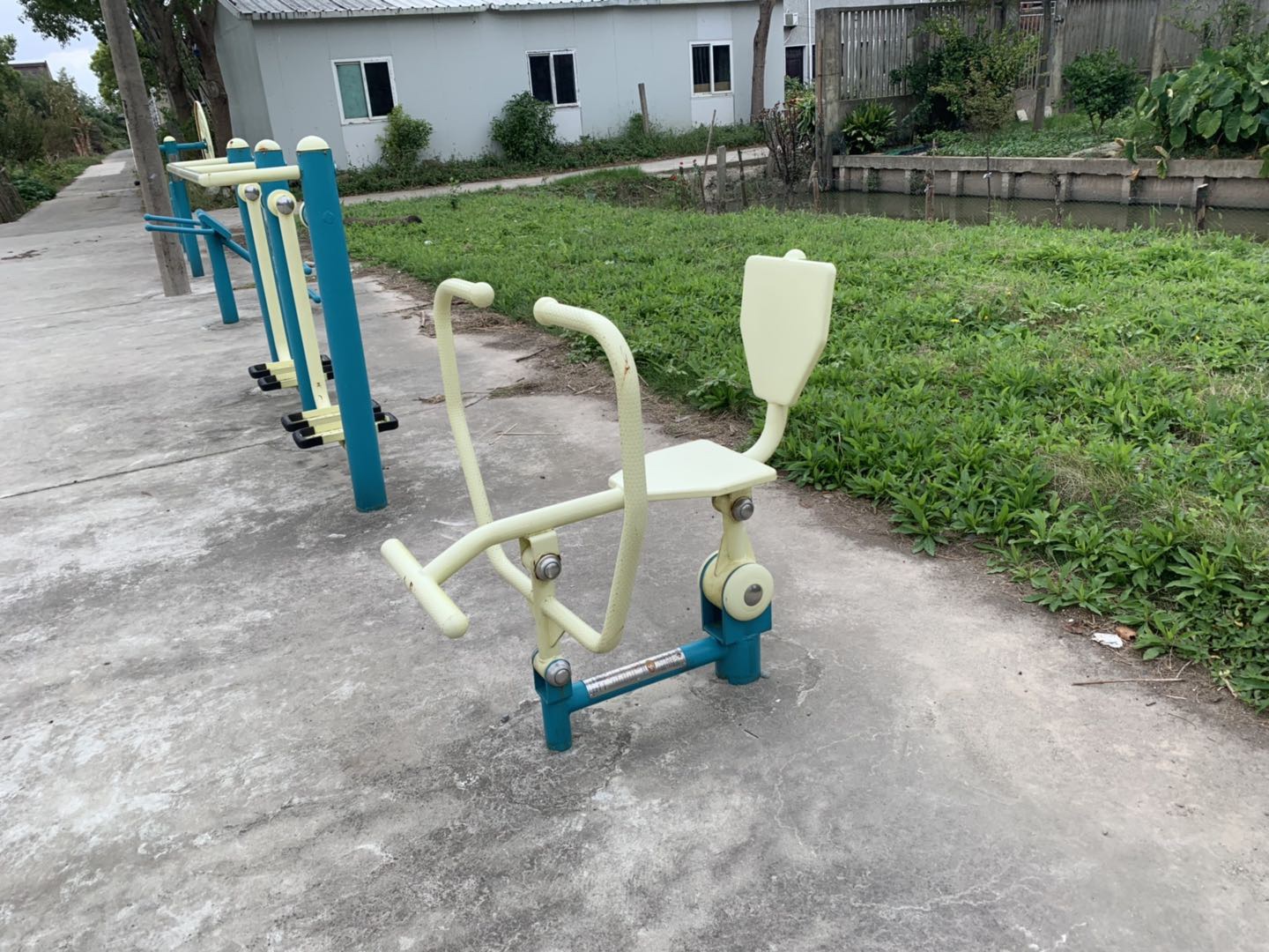 劃船器