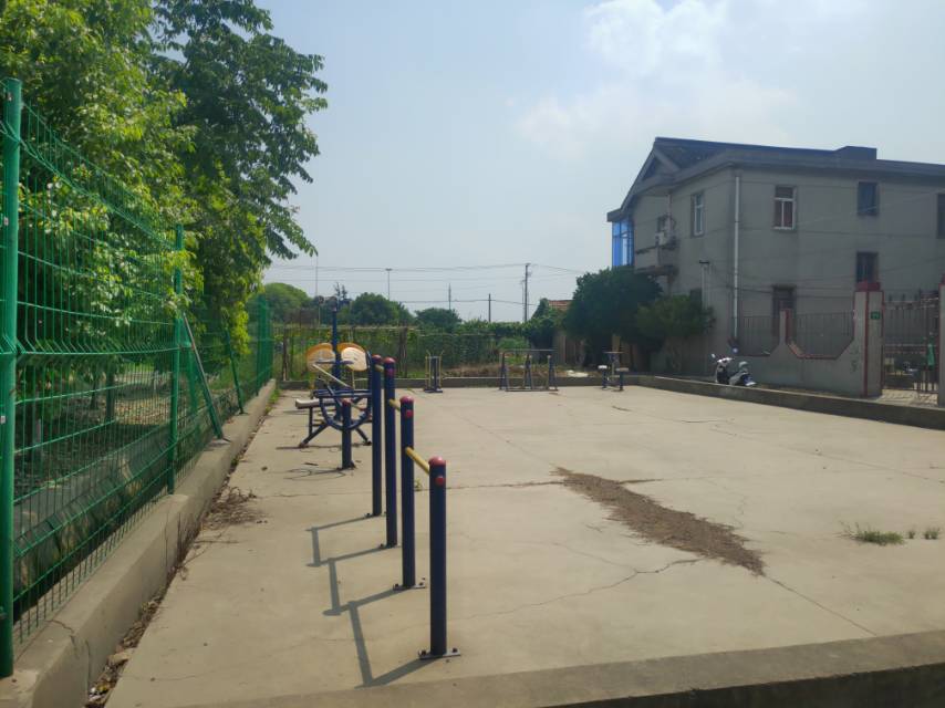 安亭新鎮(西元村) 健身點