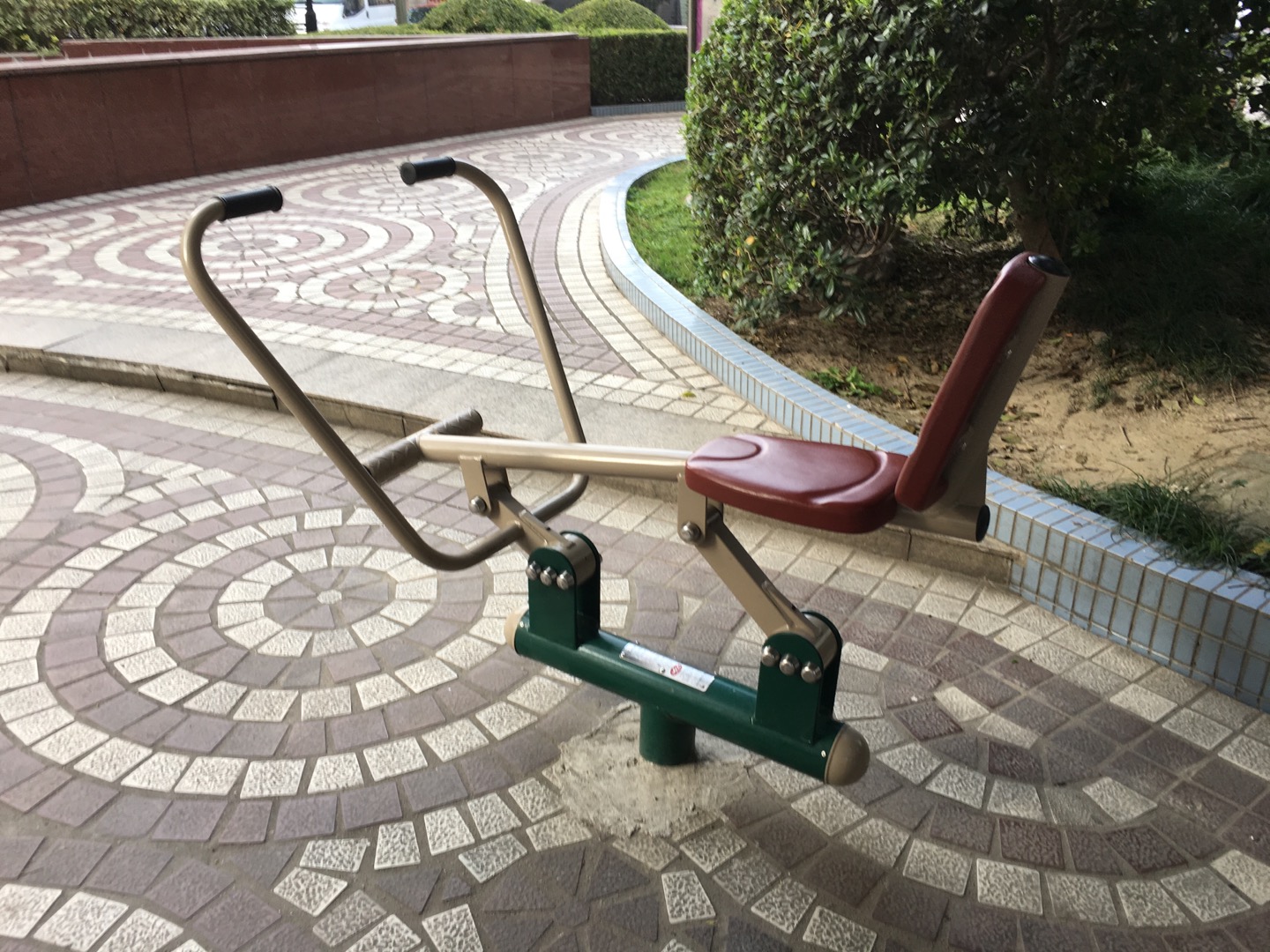 劃船器