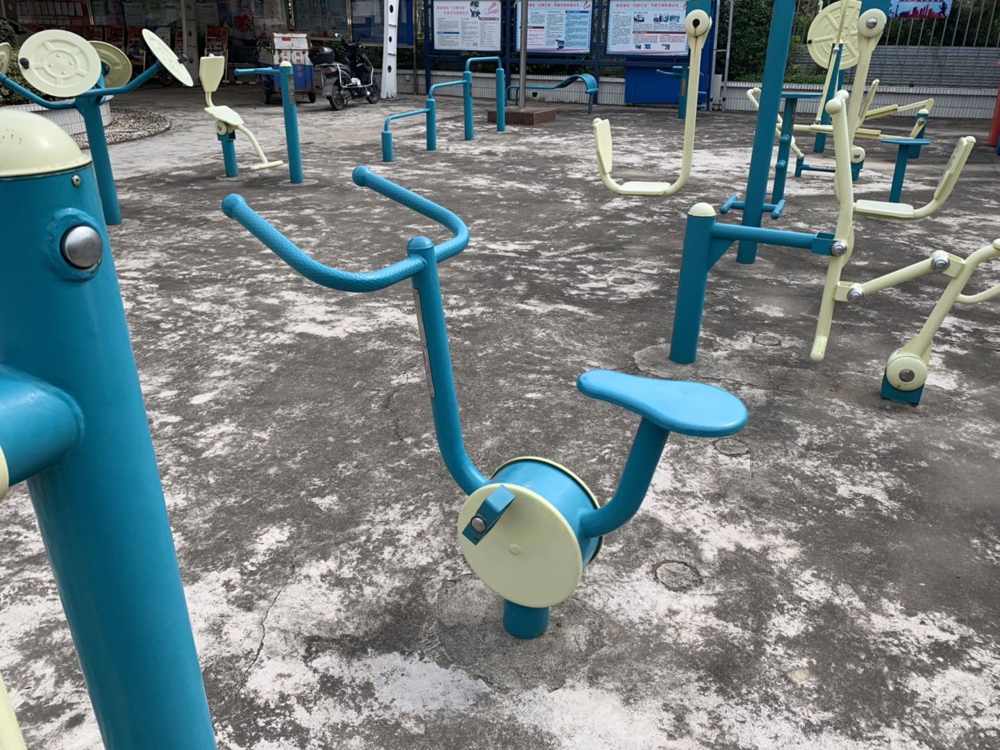 健身車