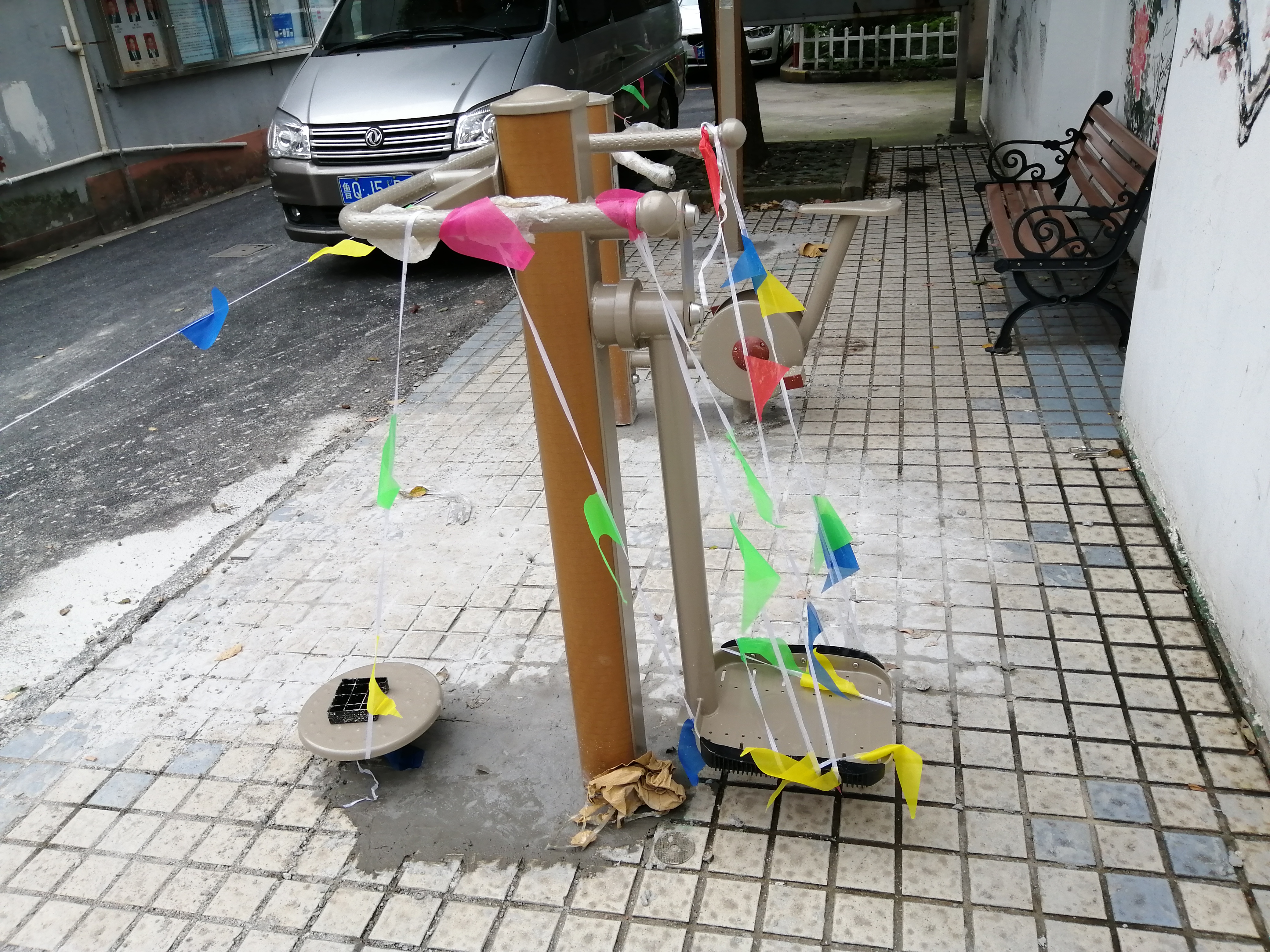 晃板