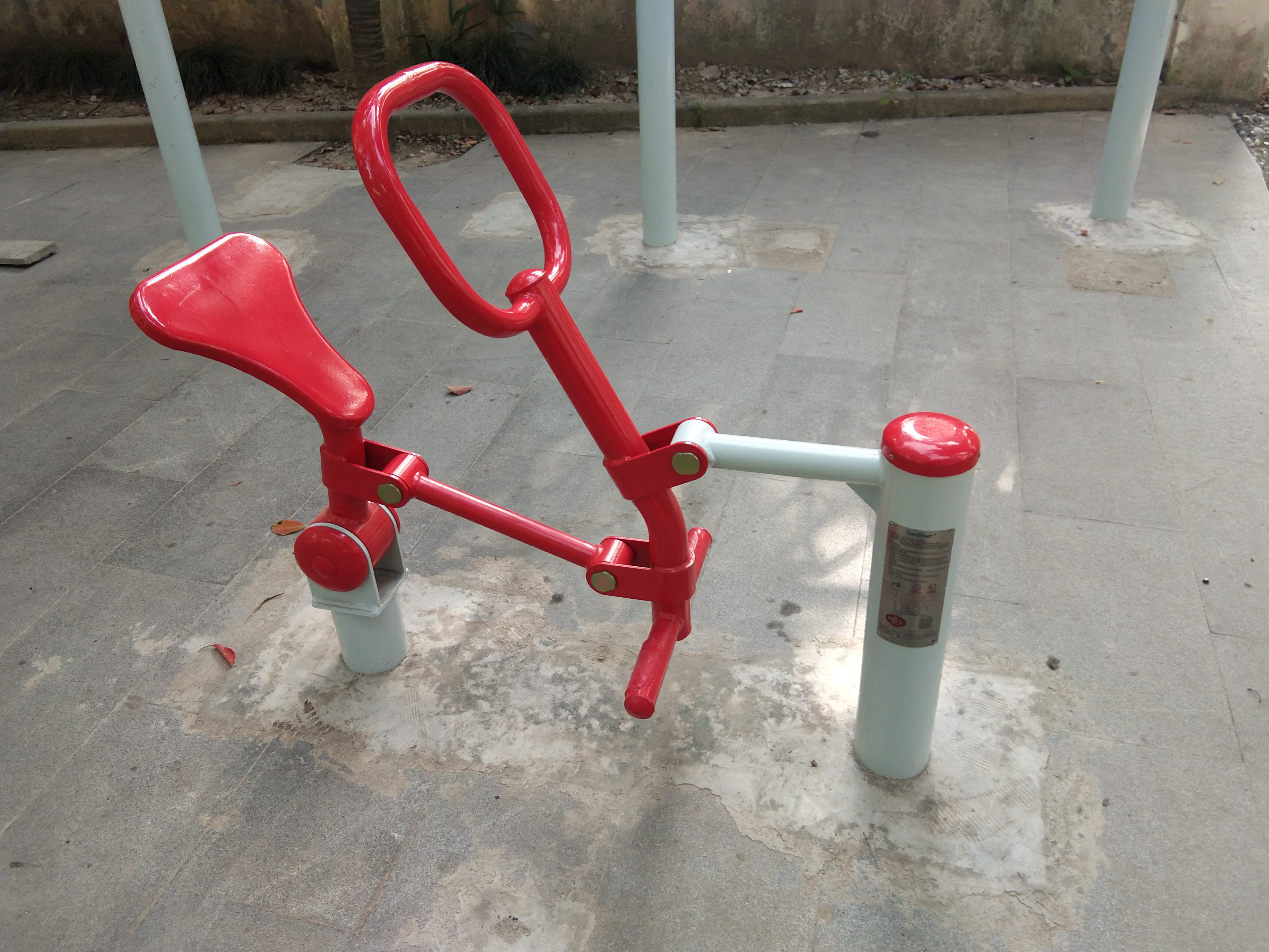 騎馬機