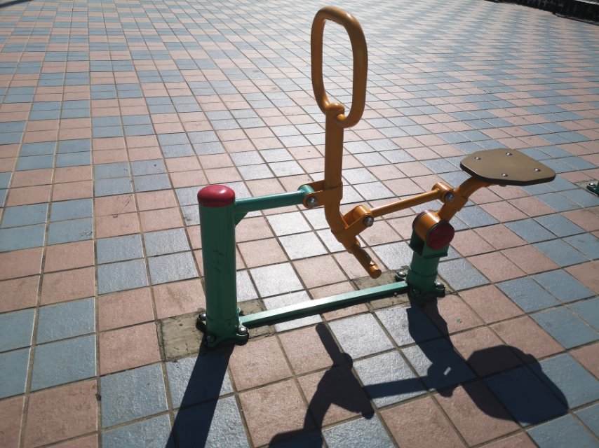 騎馬機