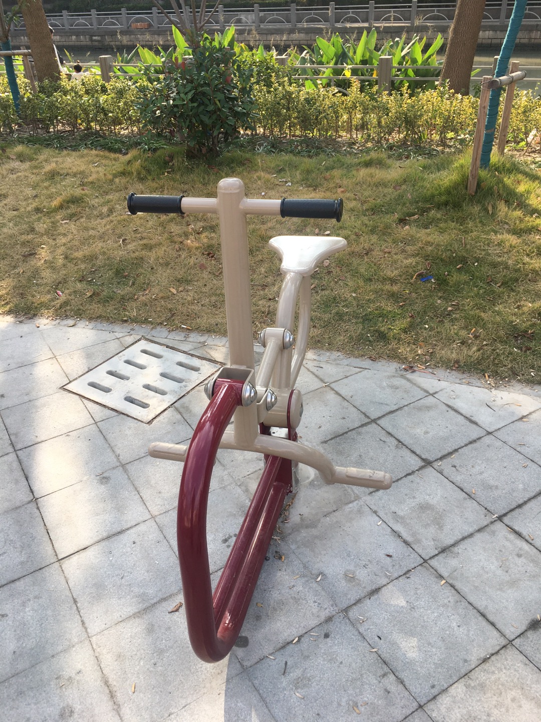 騎馬機