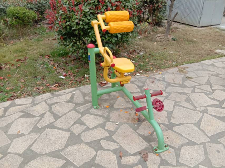 腹背鍛煉器