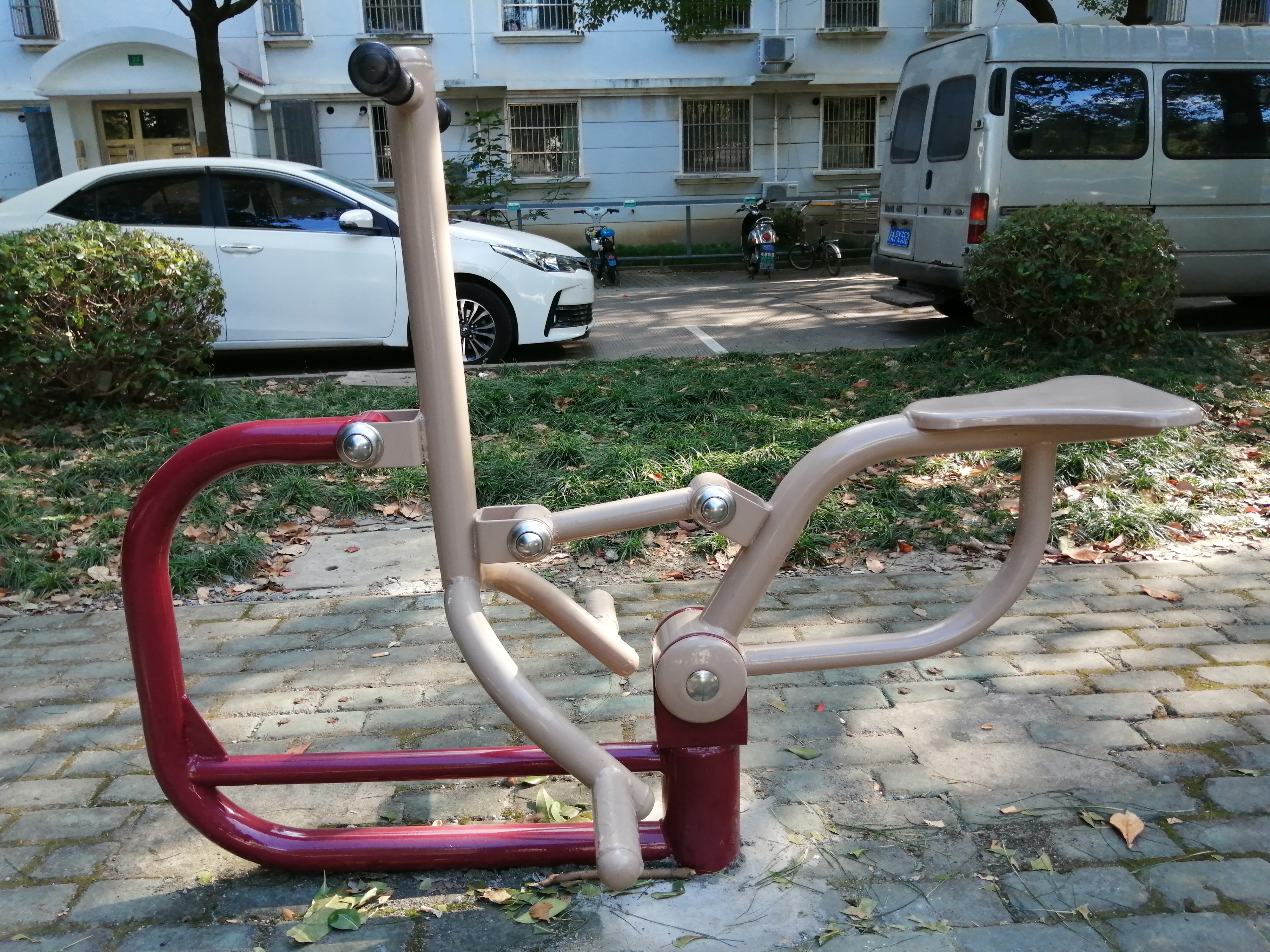 騎馬機