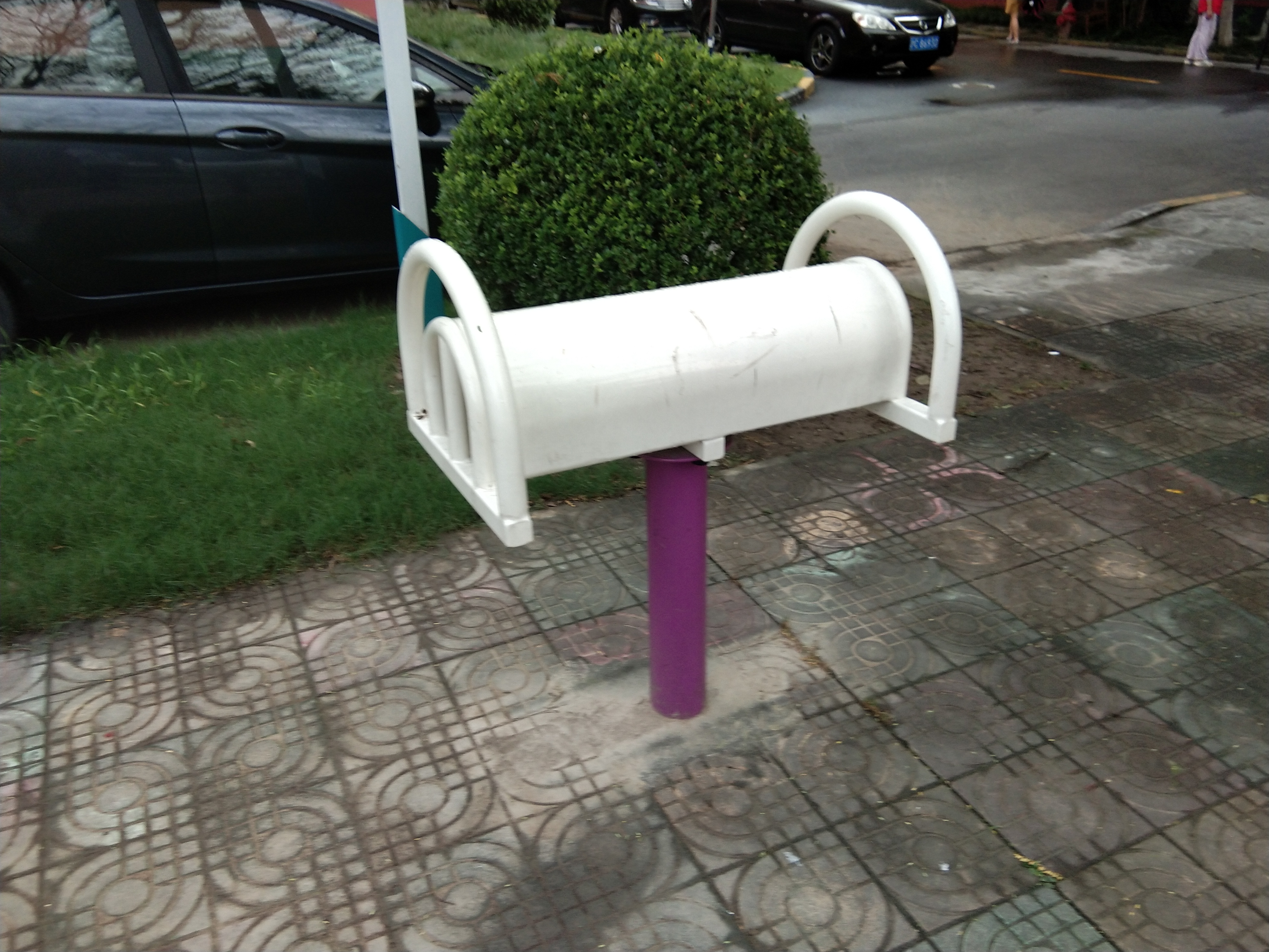 伸腰伸背器