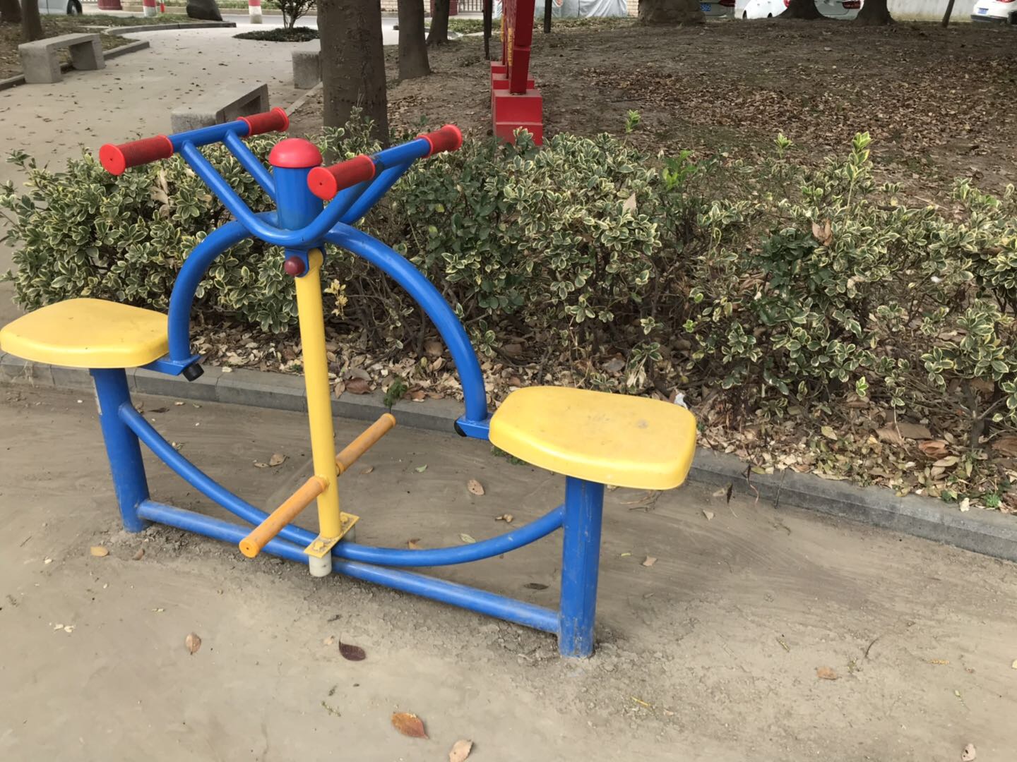 下肢康復器