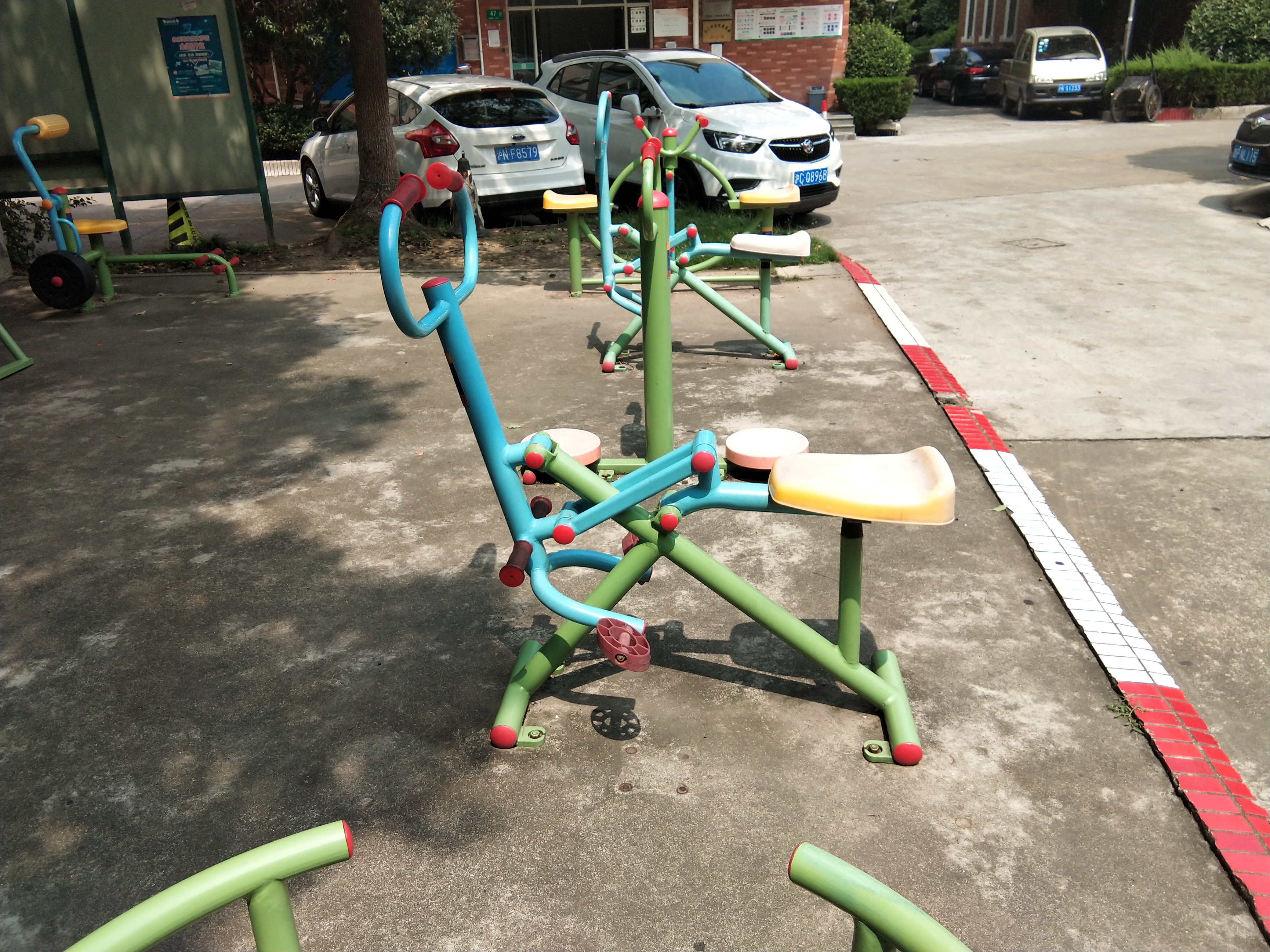健騎機