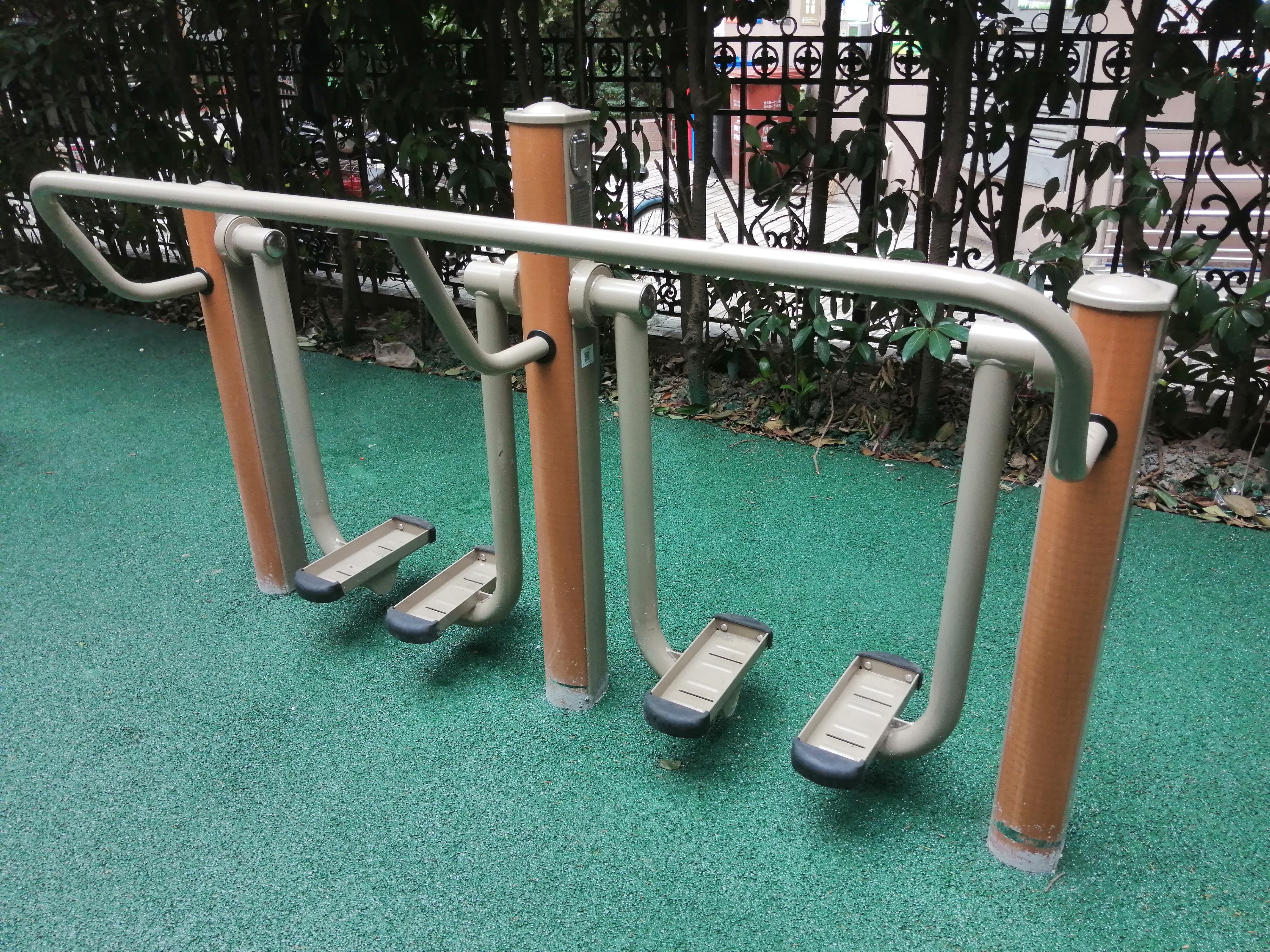 二位漫步機