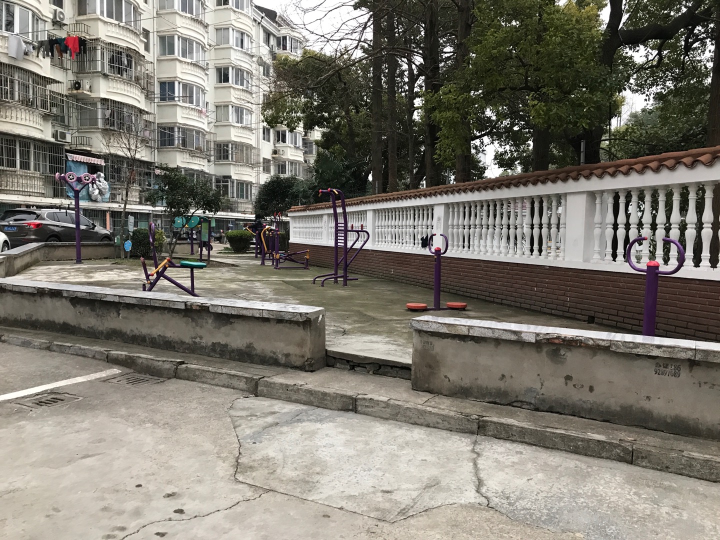 水閘居委市民益智健身苑點