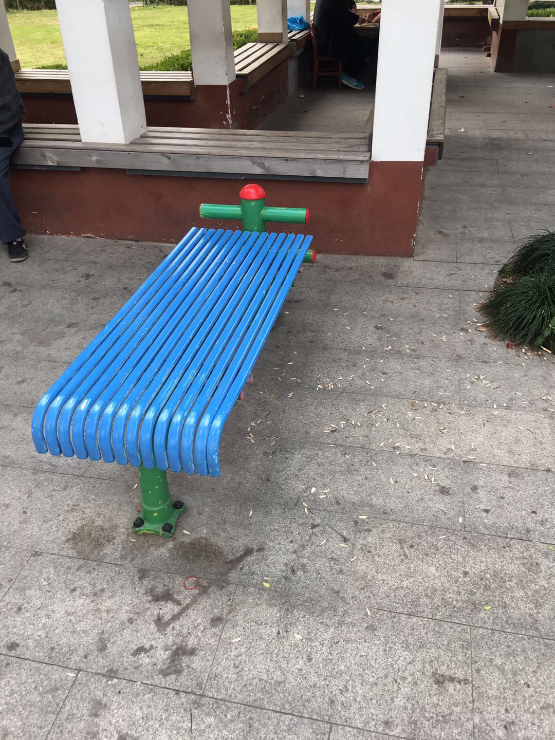 仰臥起平臺