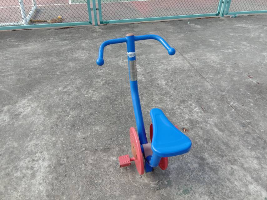 直立健身車