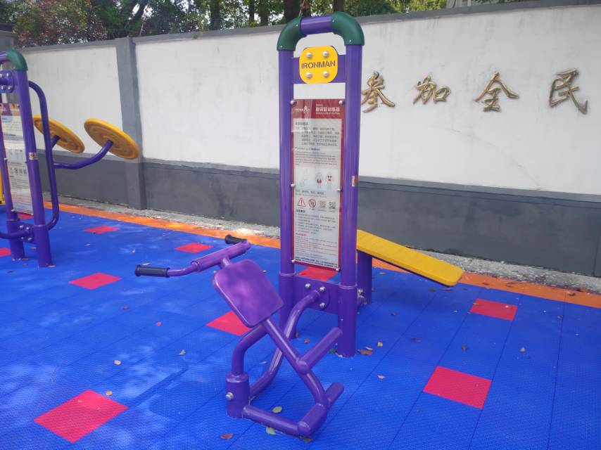 腹背器