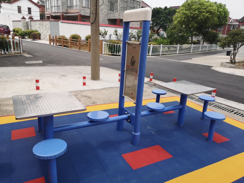 雙立柱棋牌桌