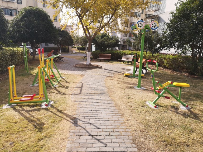 江苑居委健身苑點