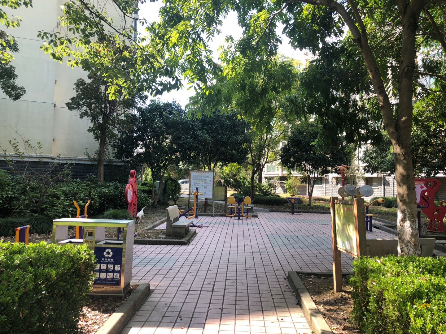 萬春村健身點