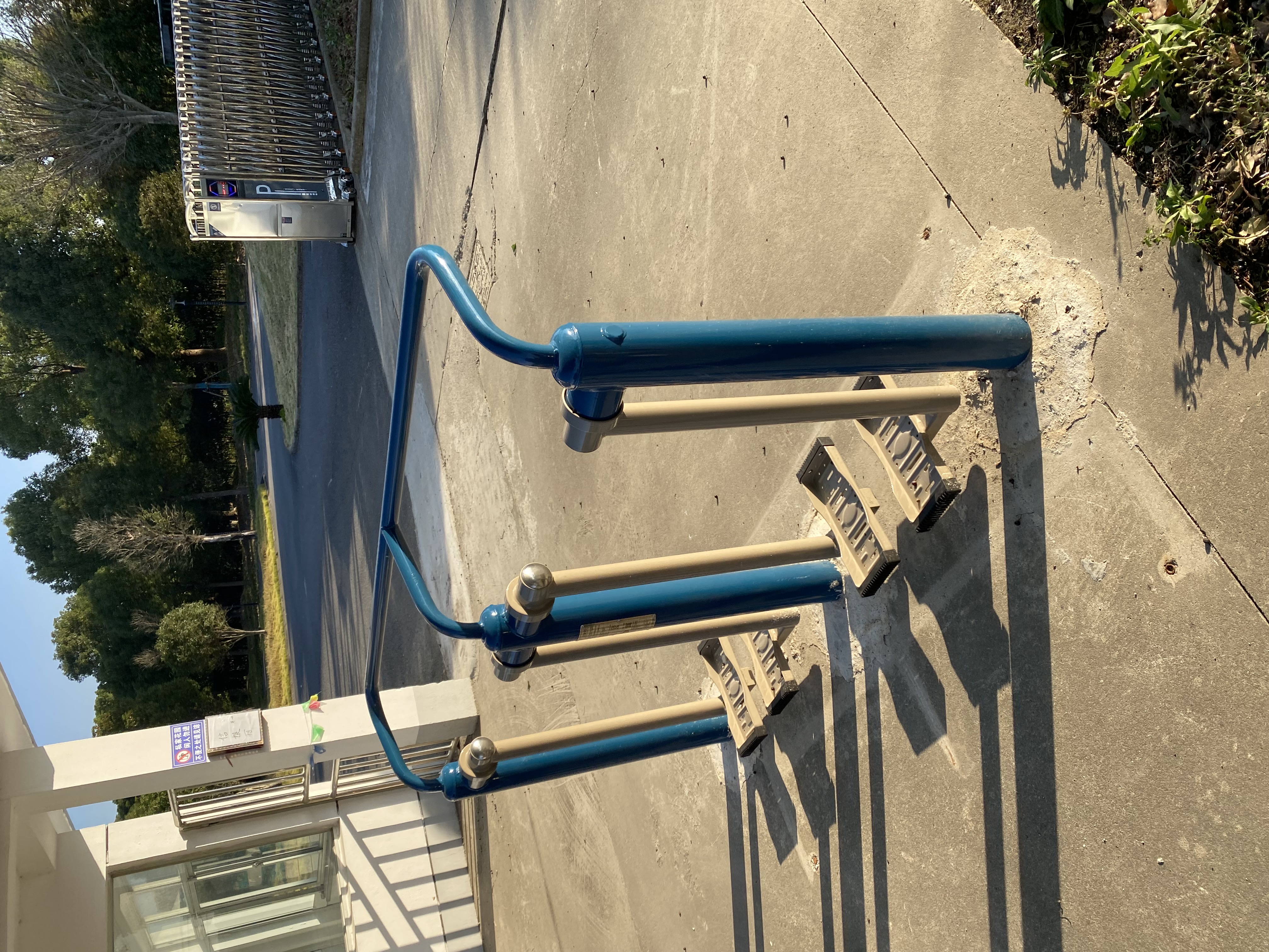 二位漫步機