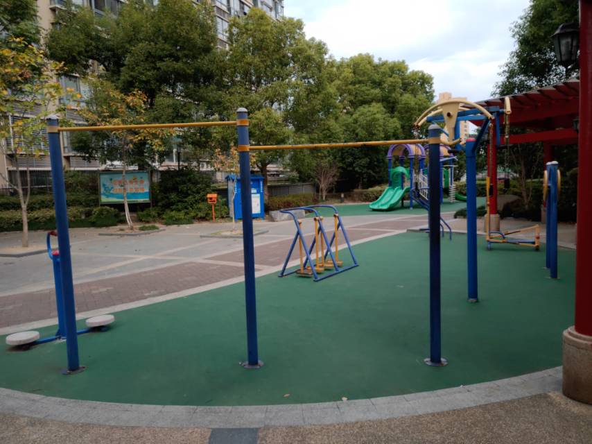 高行鎮華高四居健身苑點1
