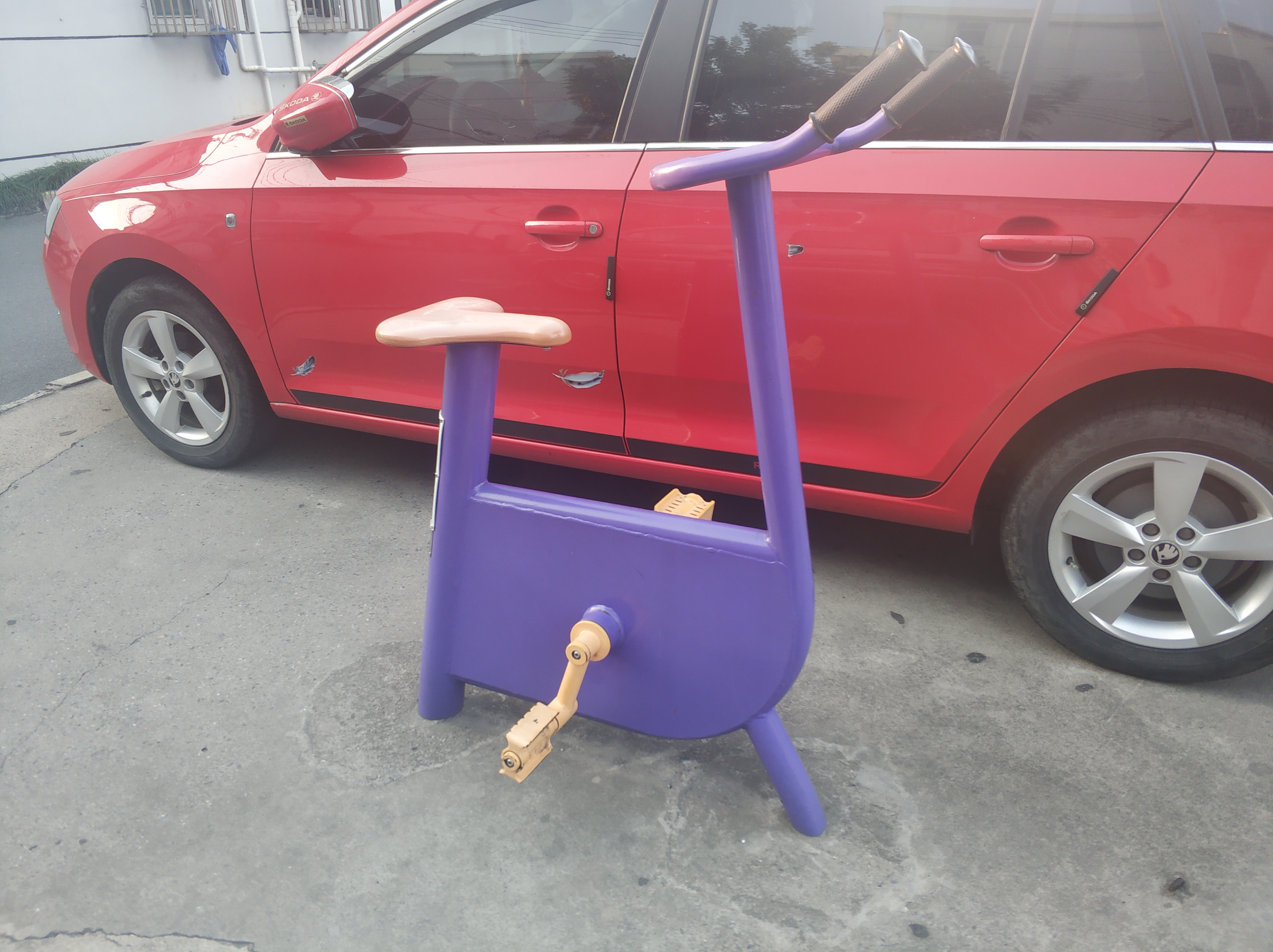 健身車