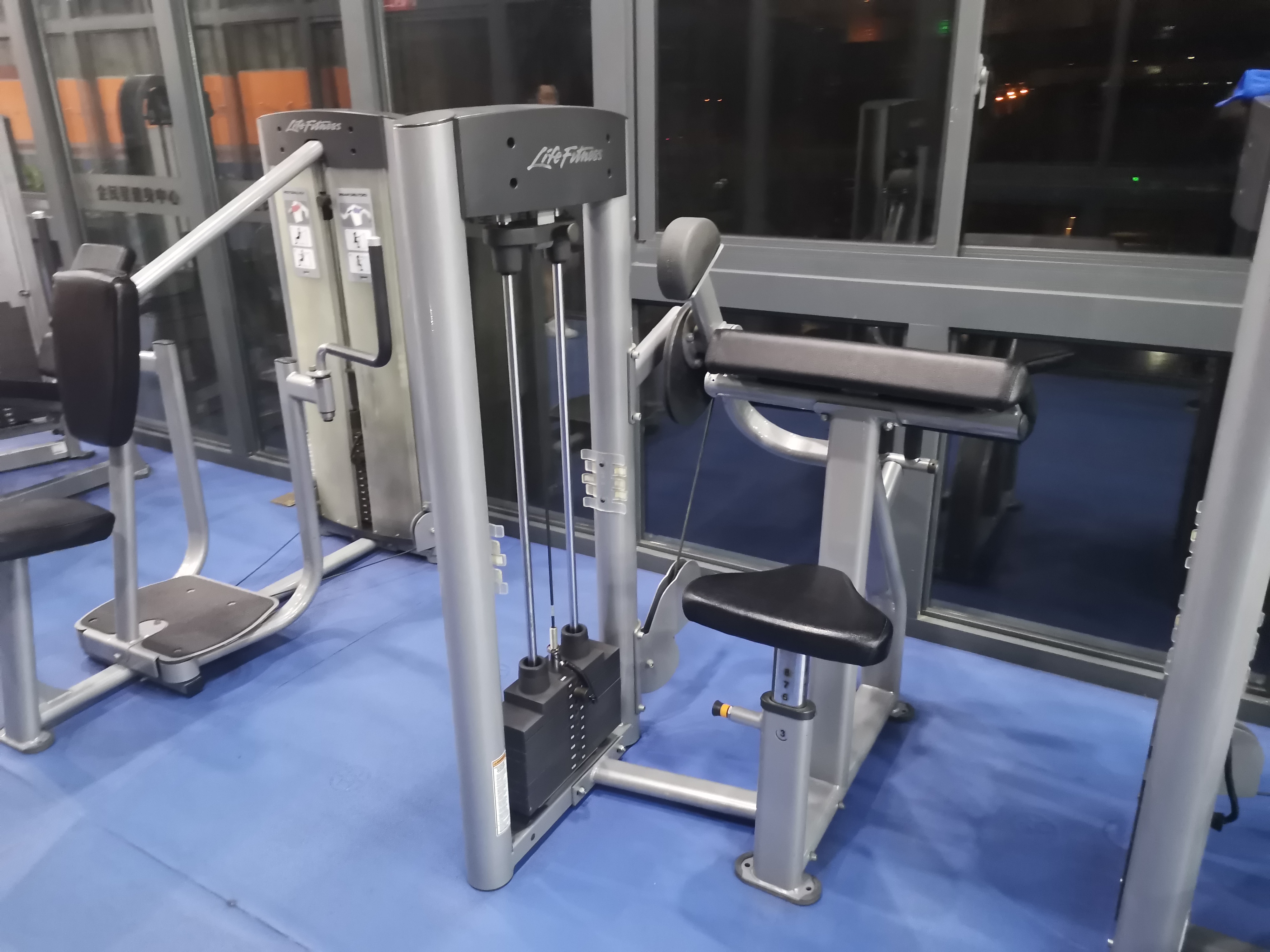 騎馬機