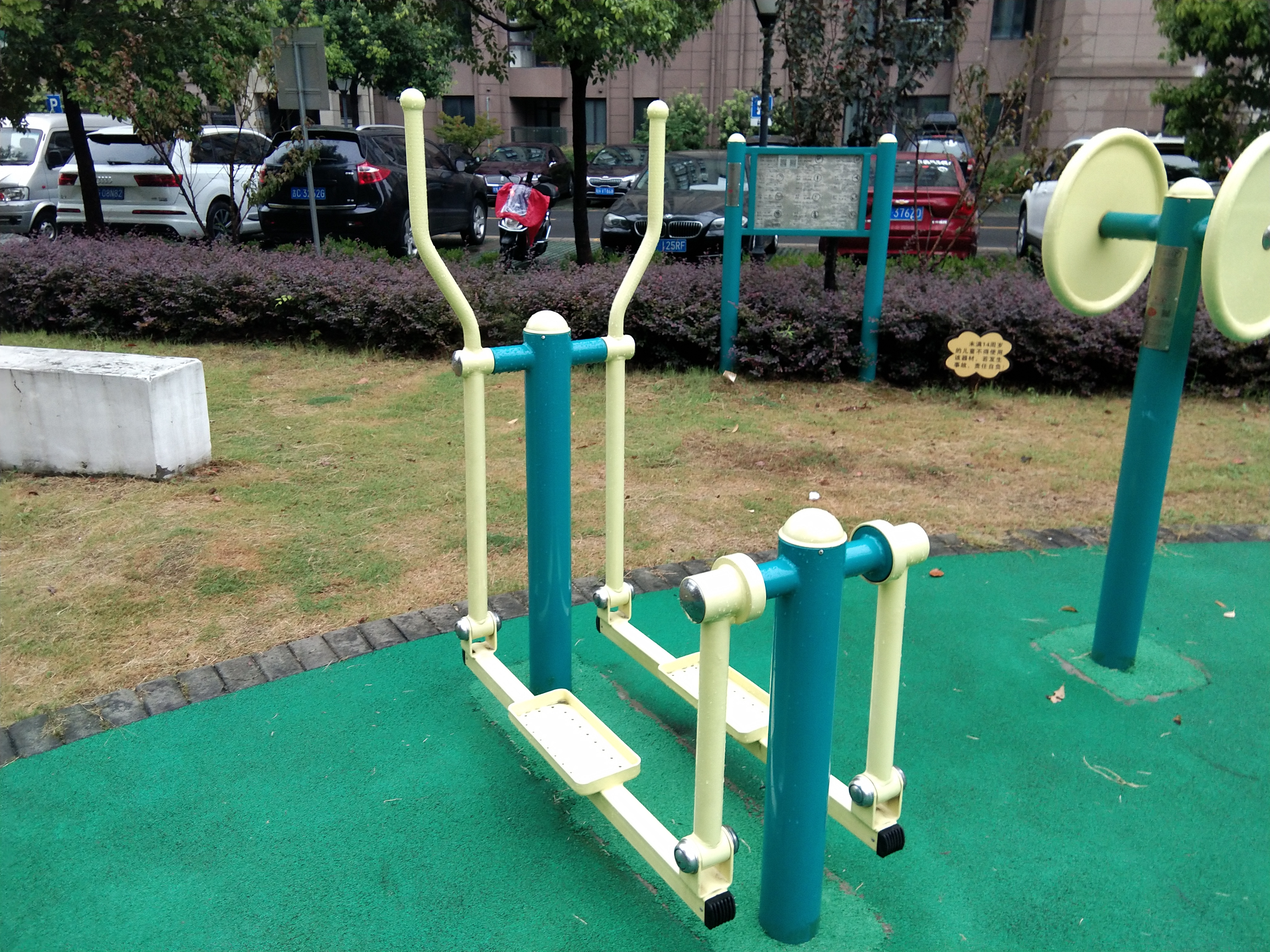 室外跑步機