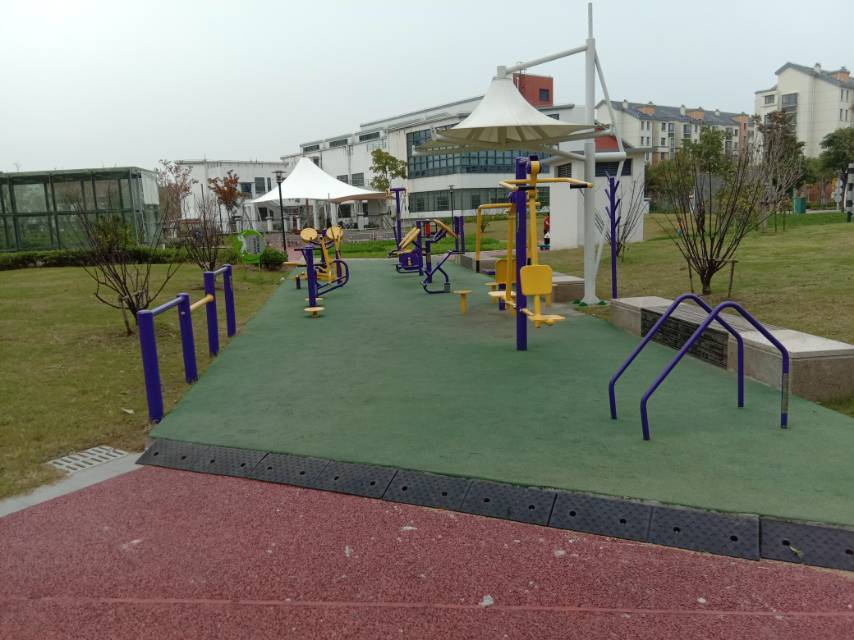 裕展路450弄29號健身路徑