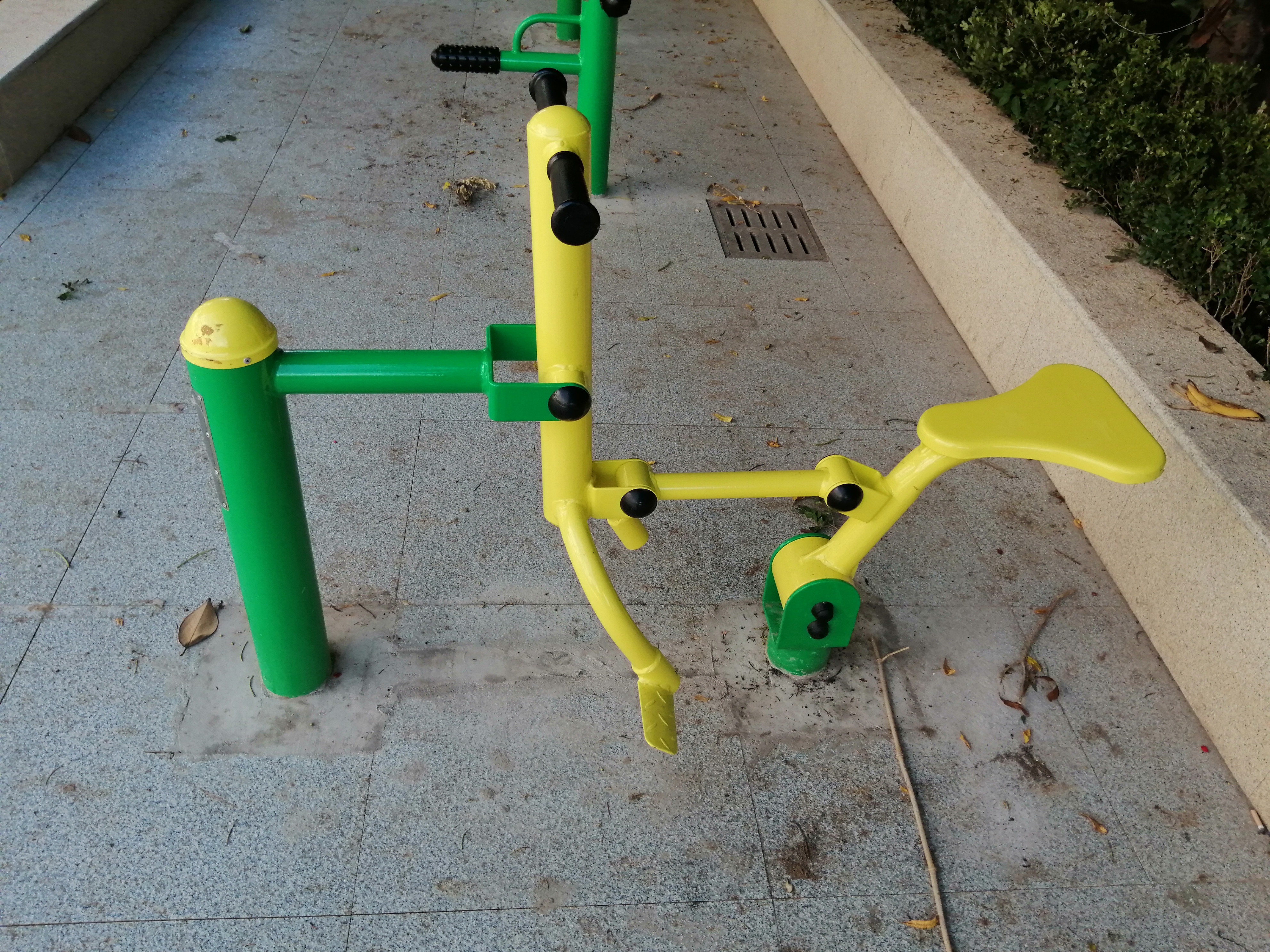 健騎機