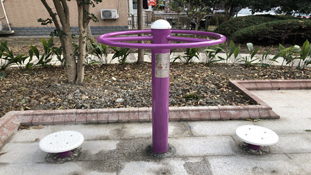 二位扭腰器