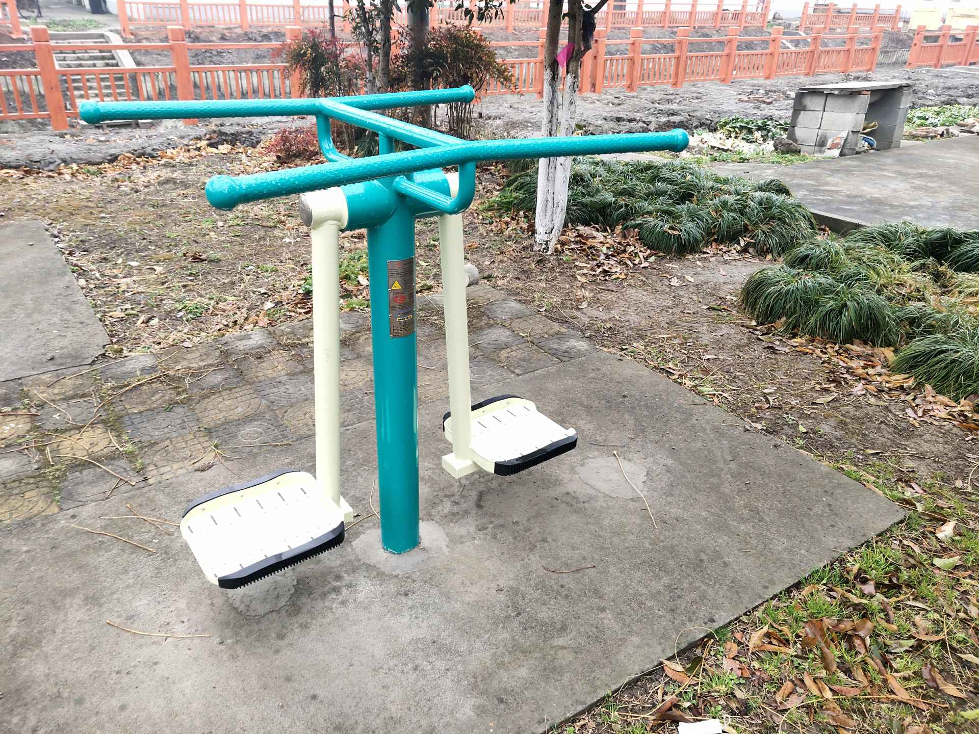 雙人鐘擺器