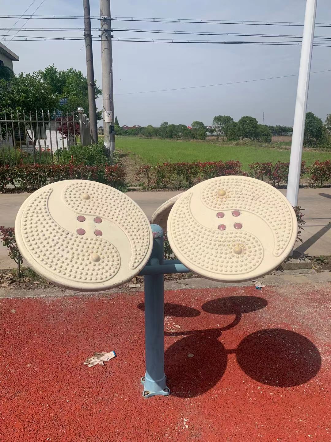 太極云手