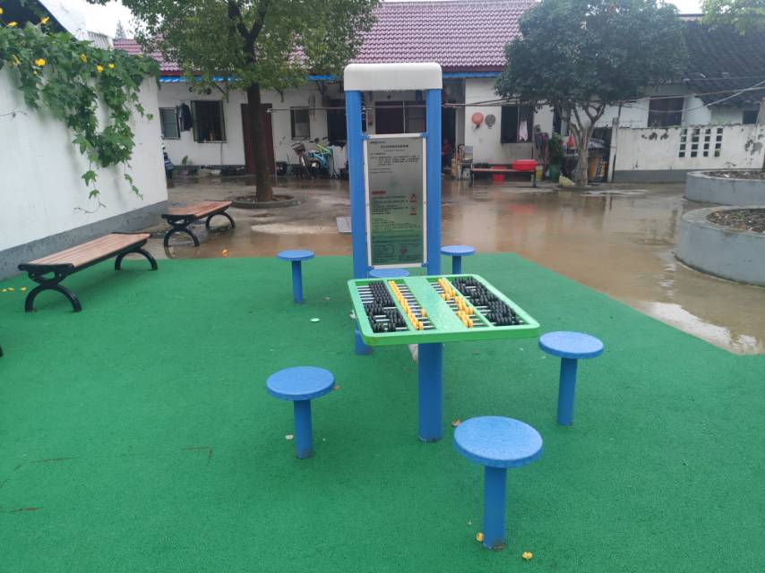 雙立柱棋牌桌