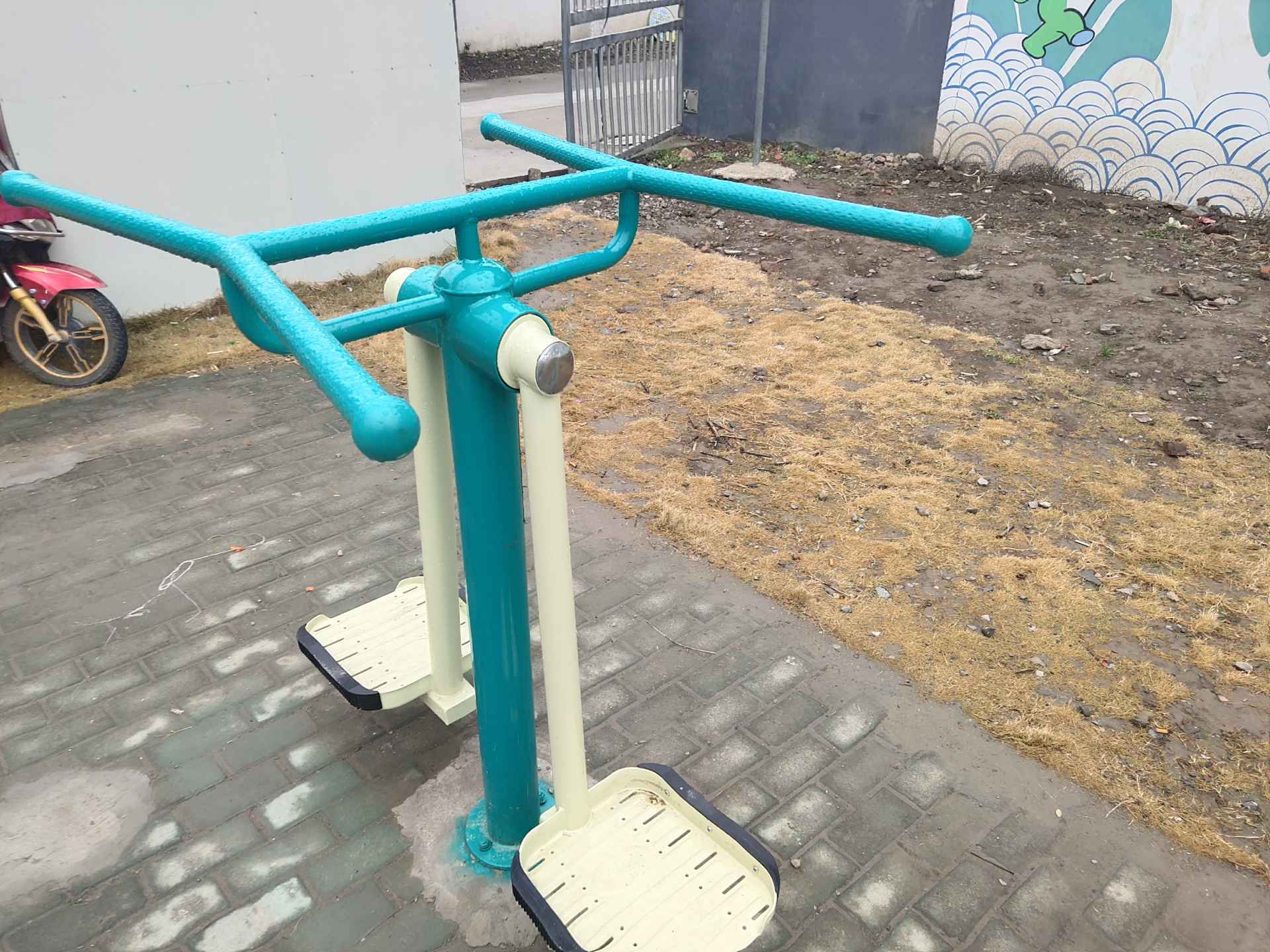 雙人鐘擺器
