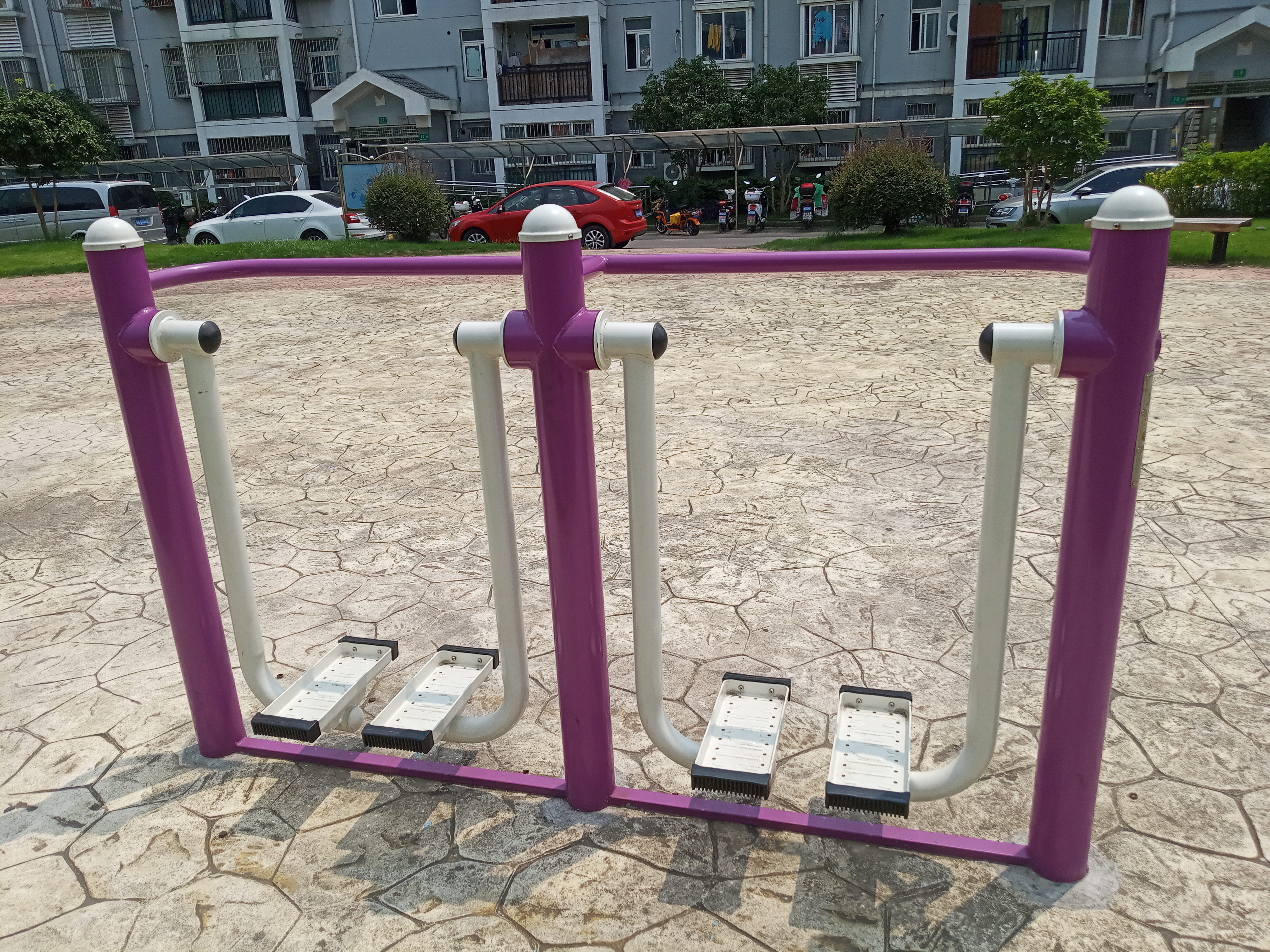 雙位漫步機