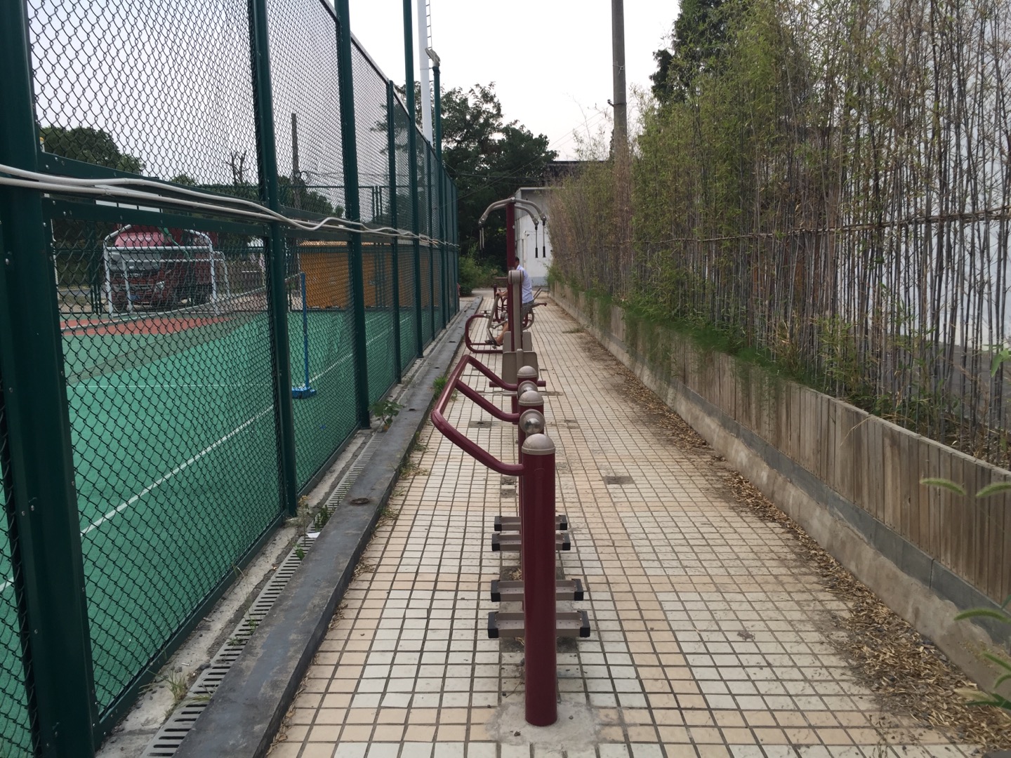 毛橋村健身點