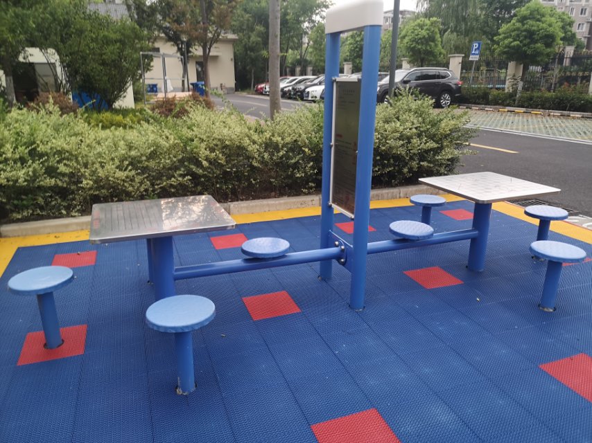 雙立柱棋牌桌