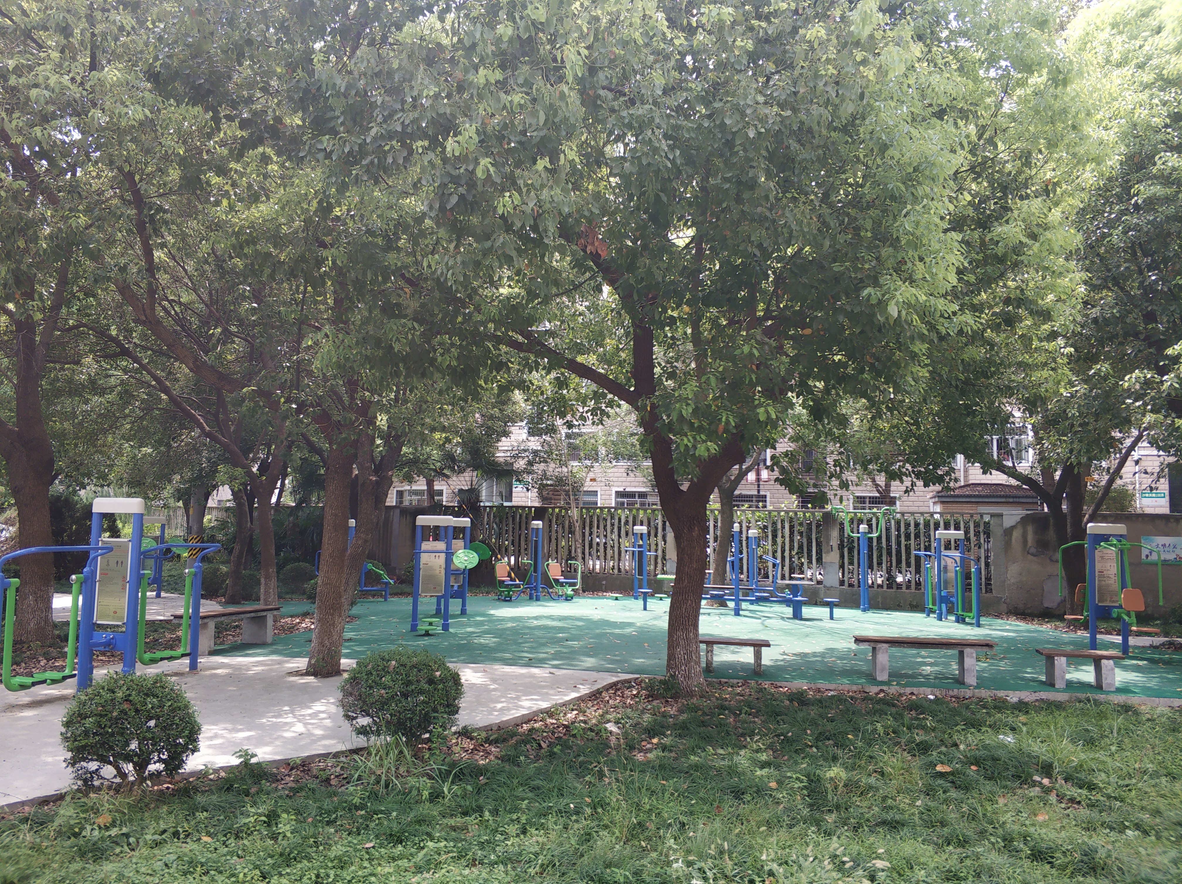 祥龍社區社區市民益智健身點