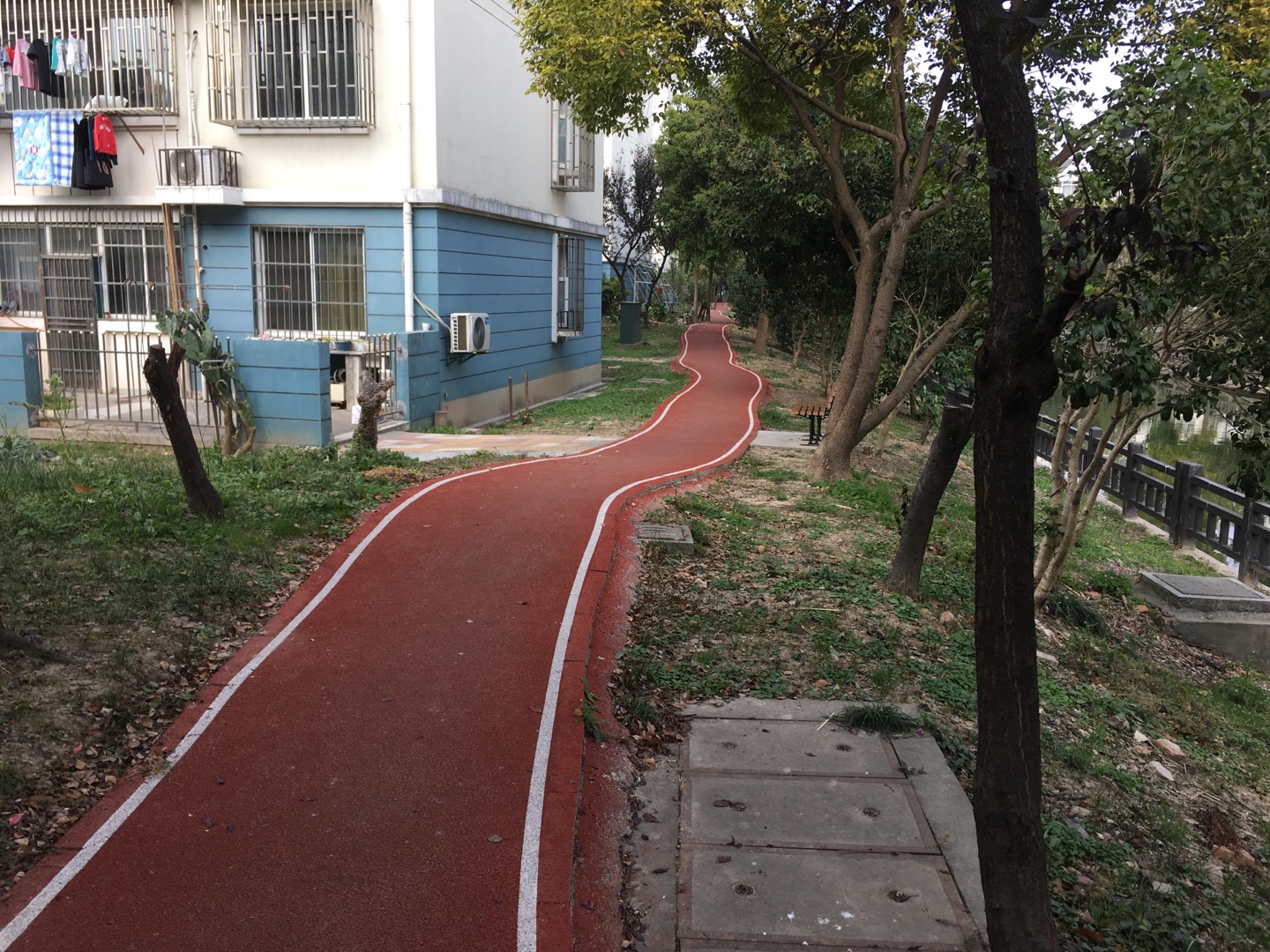合慶鎮地緯家苑市民健身步道