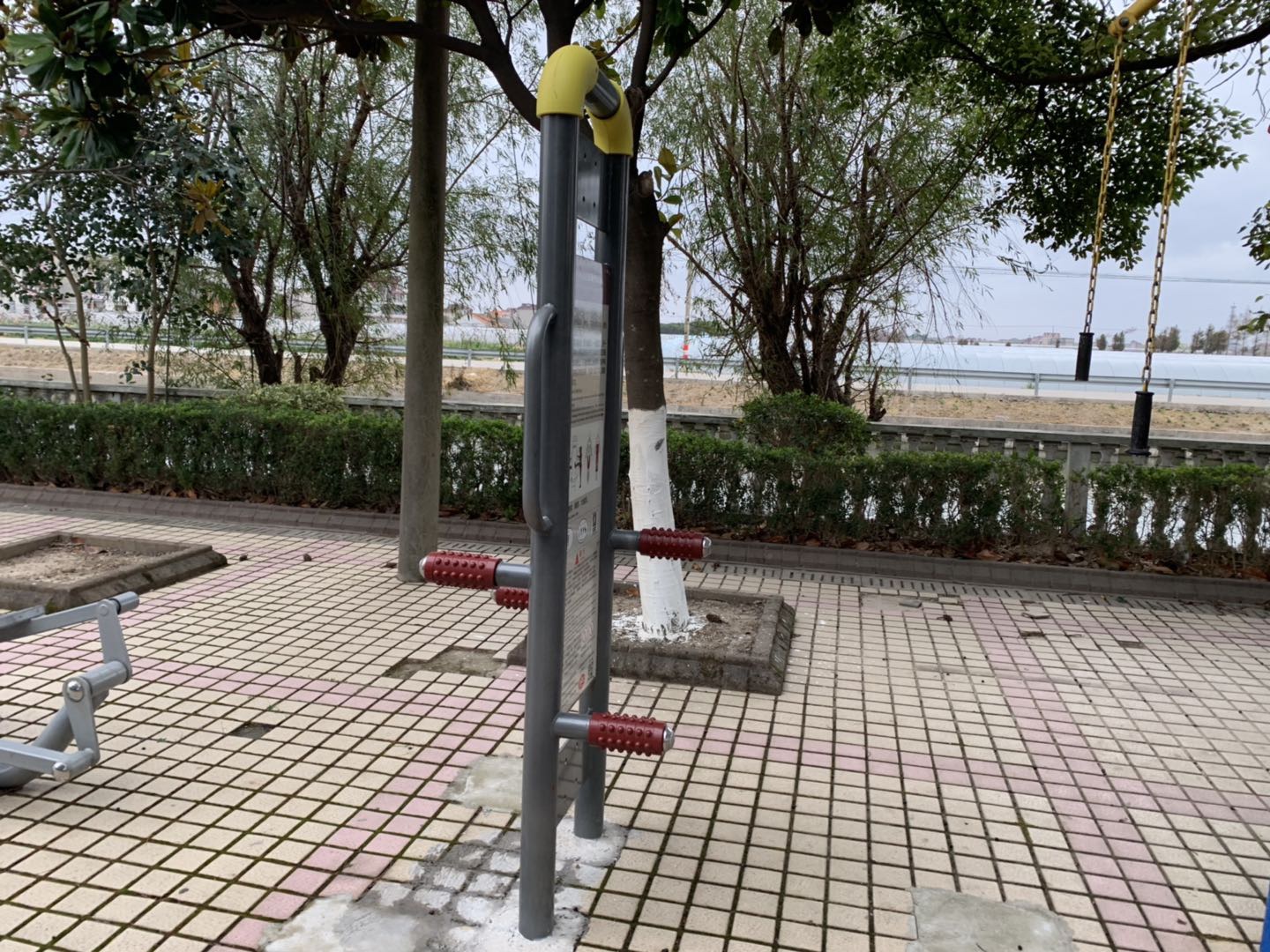 壓腿按摩器