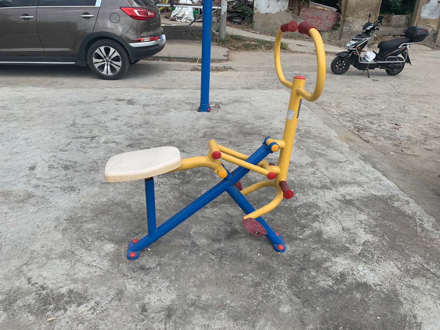 健騎器