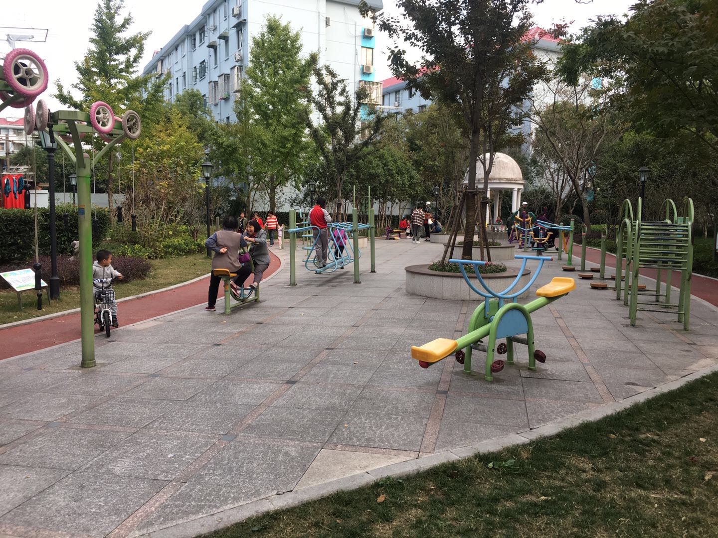博興苑健身點