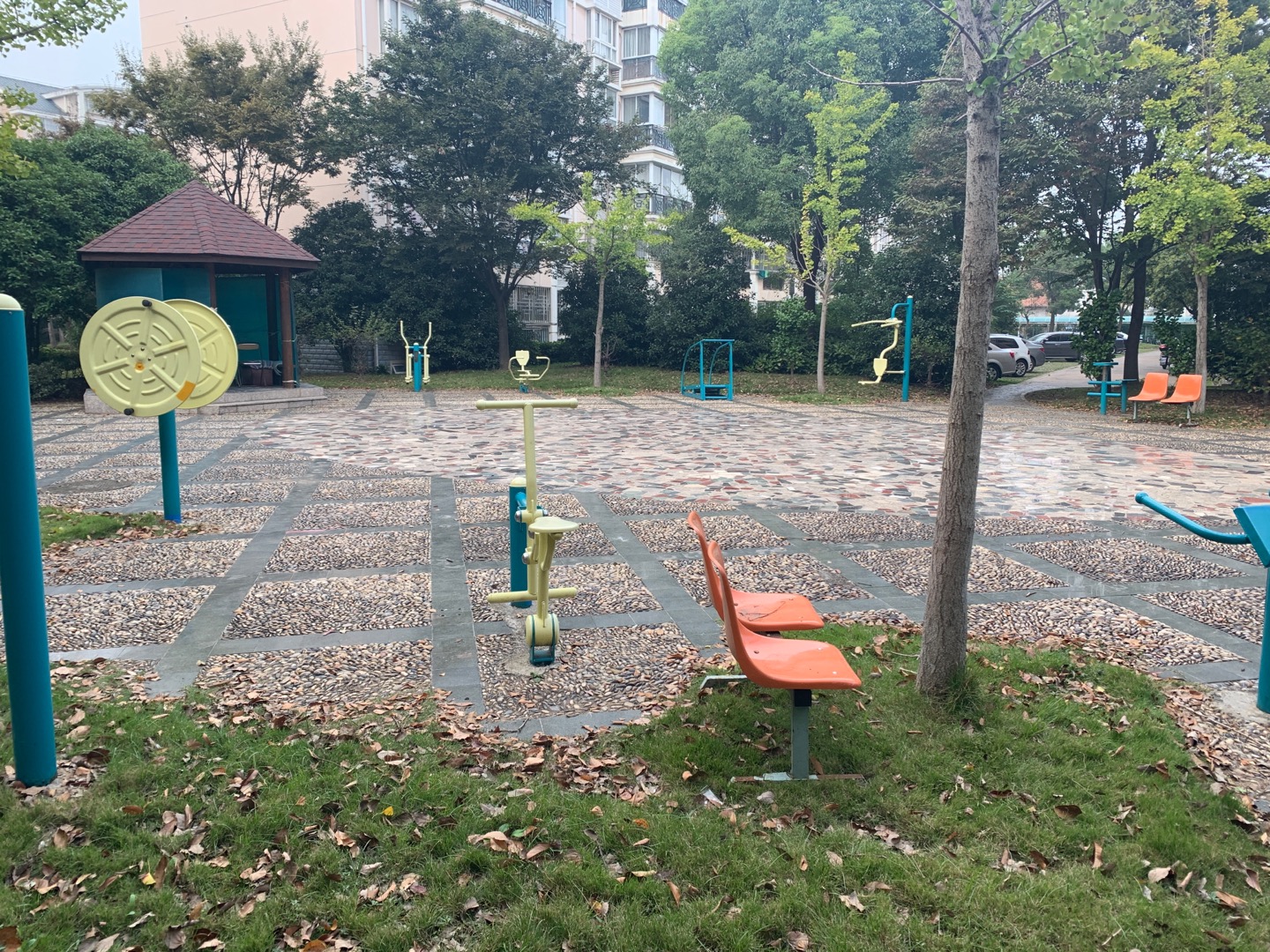 甘霖坊健身點(diǎn)