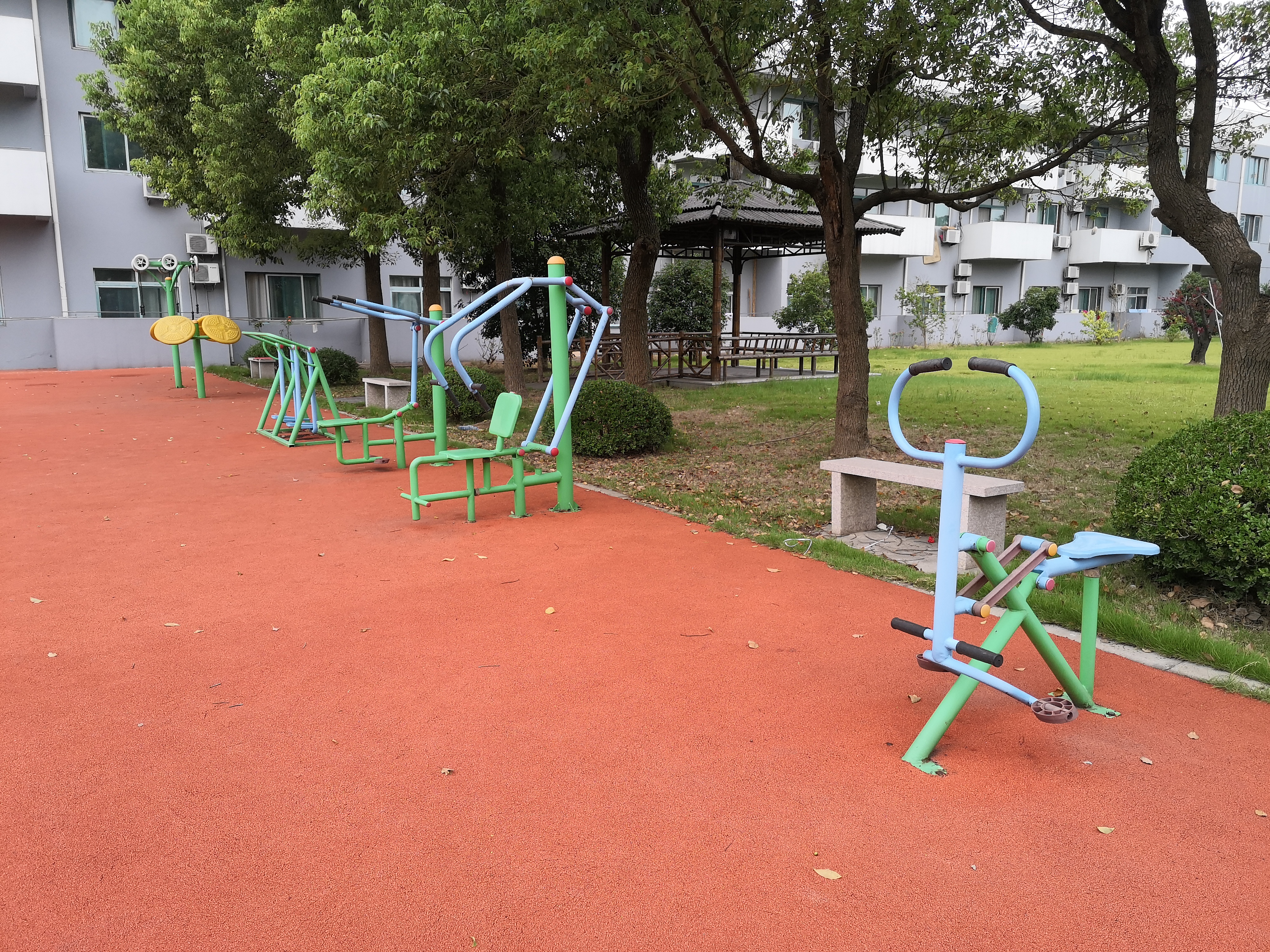 虬橋村農民健身工程
