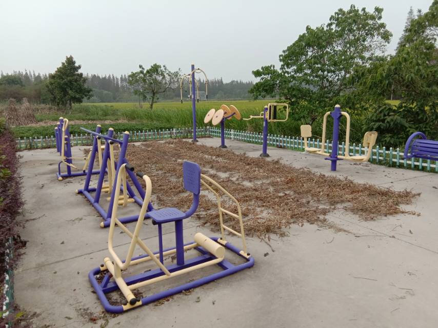 堡鎮四滧村13隊健身點